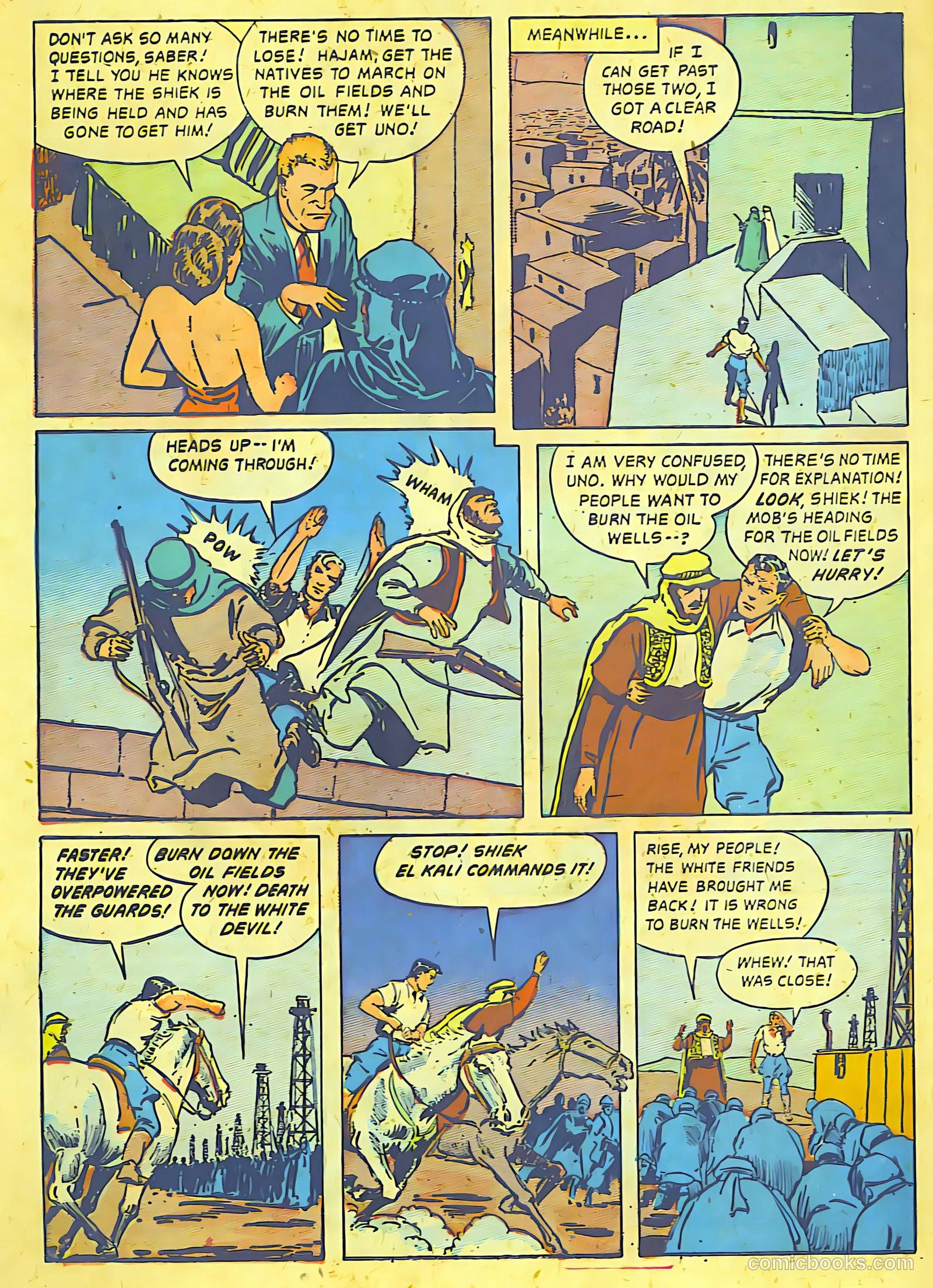 Super-Mystery Comics #3 — page 23 of 24