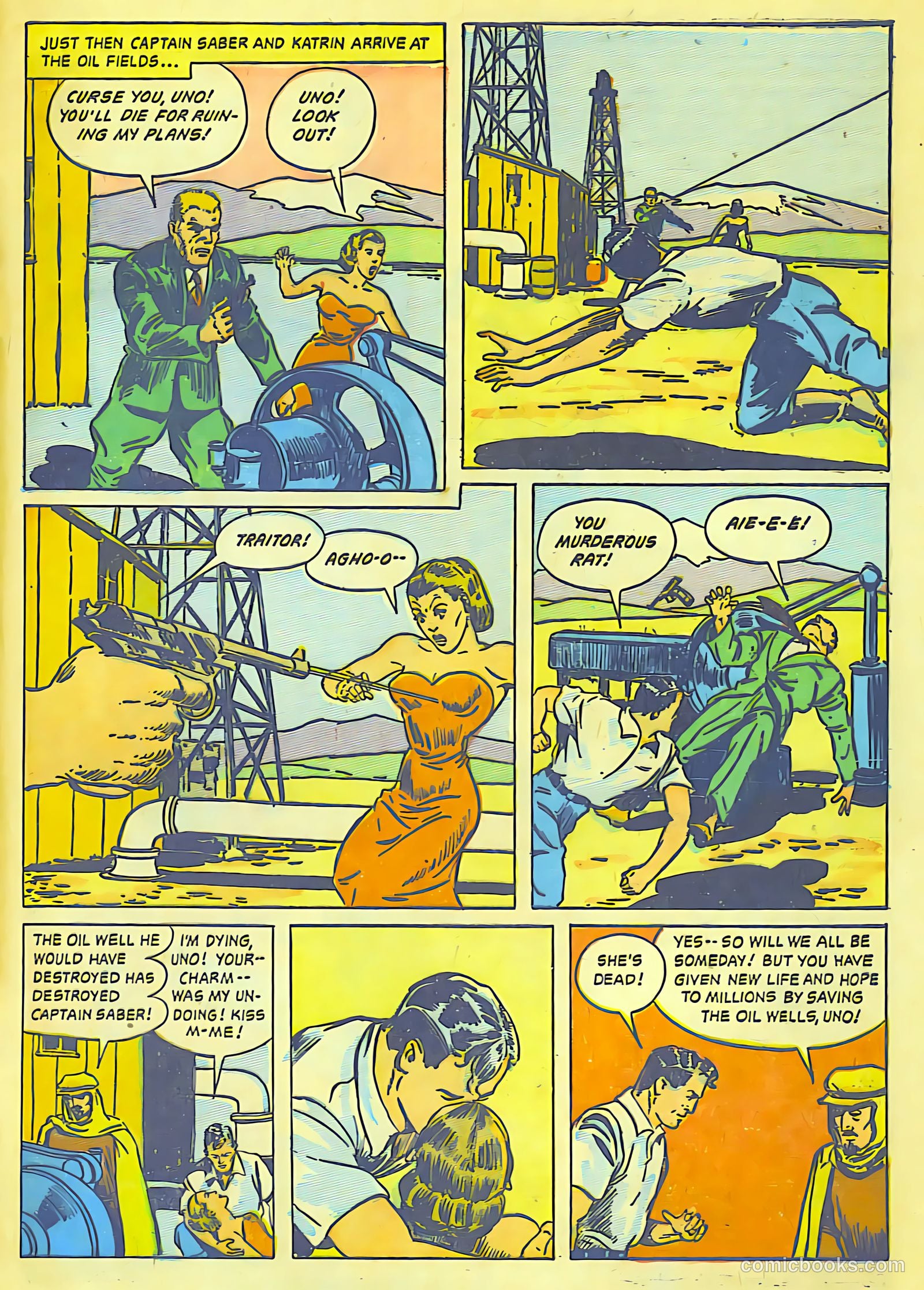 Super-Mystery Comics #3 — page 24 of 24