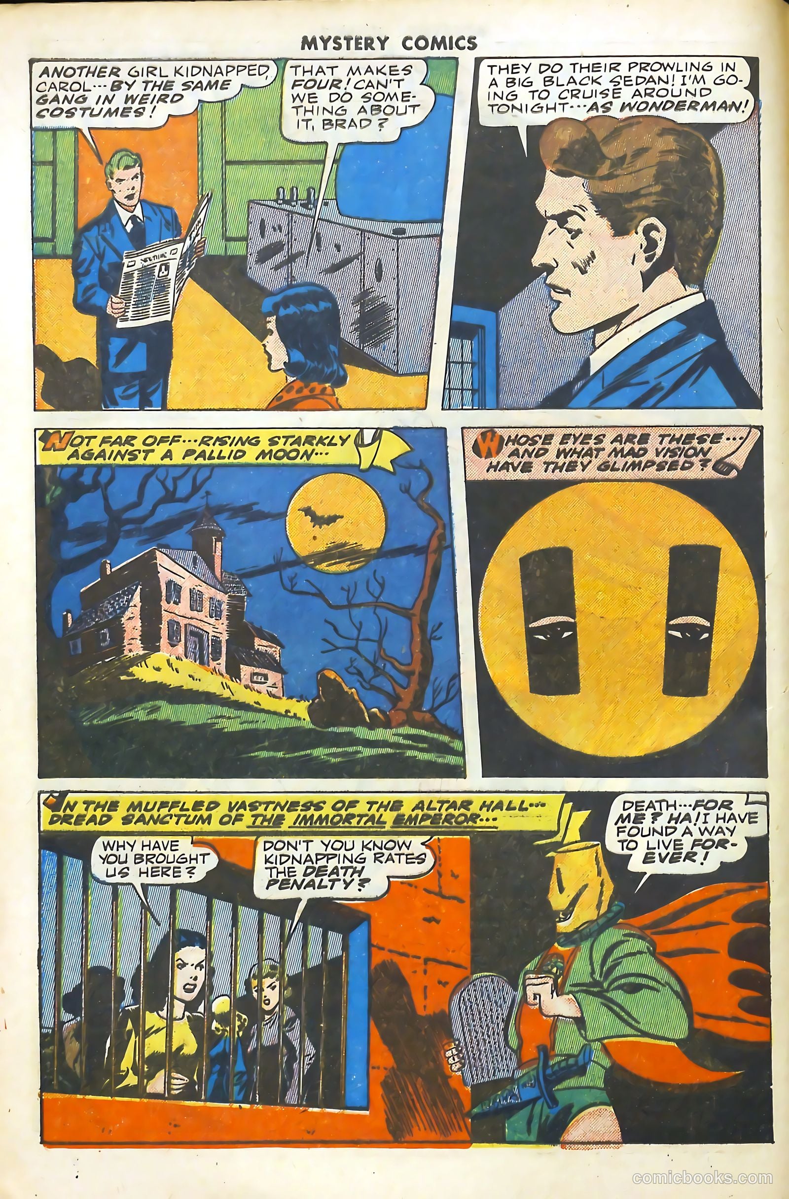 Super-Mystery Comics #4 — page 4 of 52