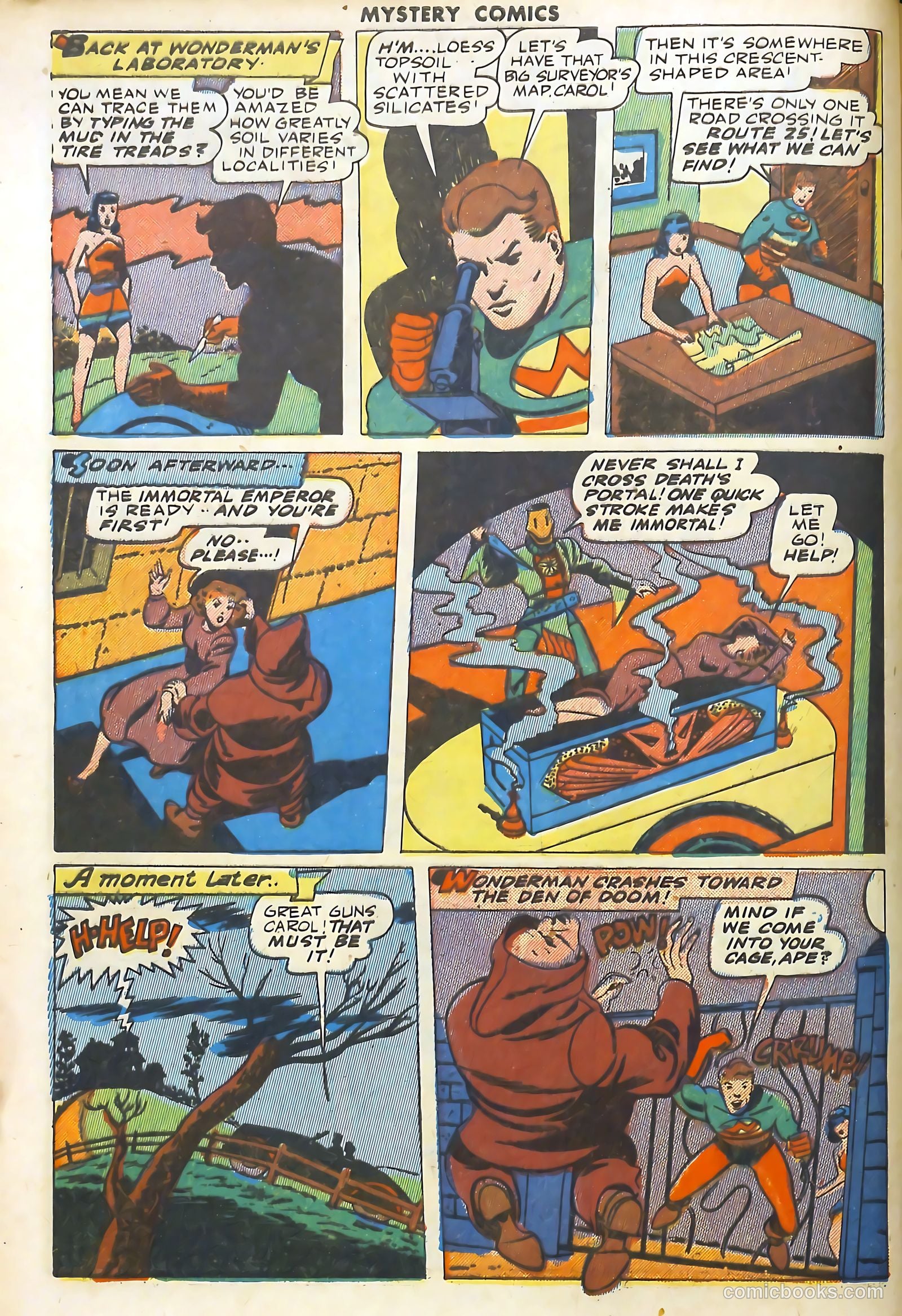Super-Mystery Comics #4 — page 8 of 52