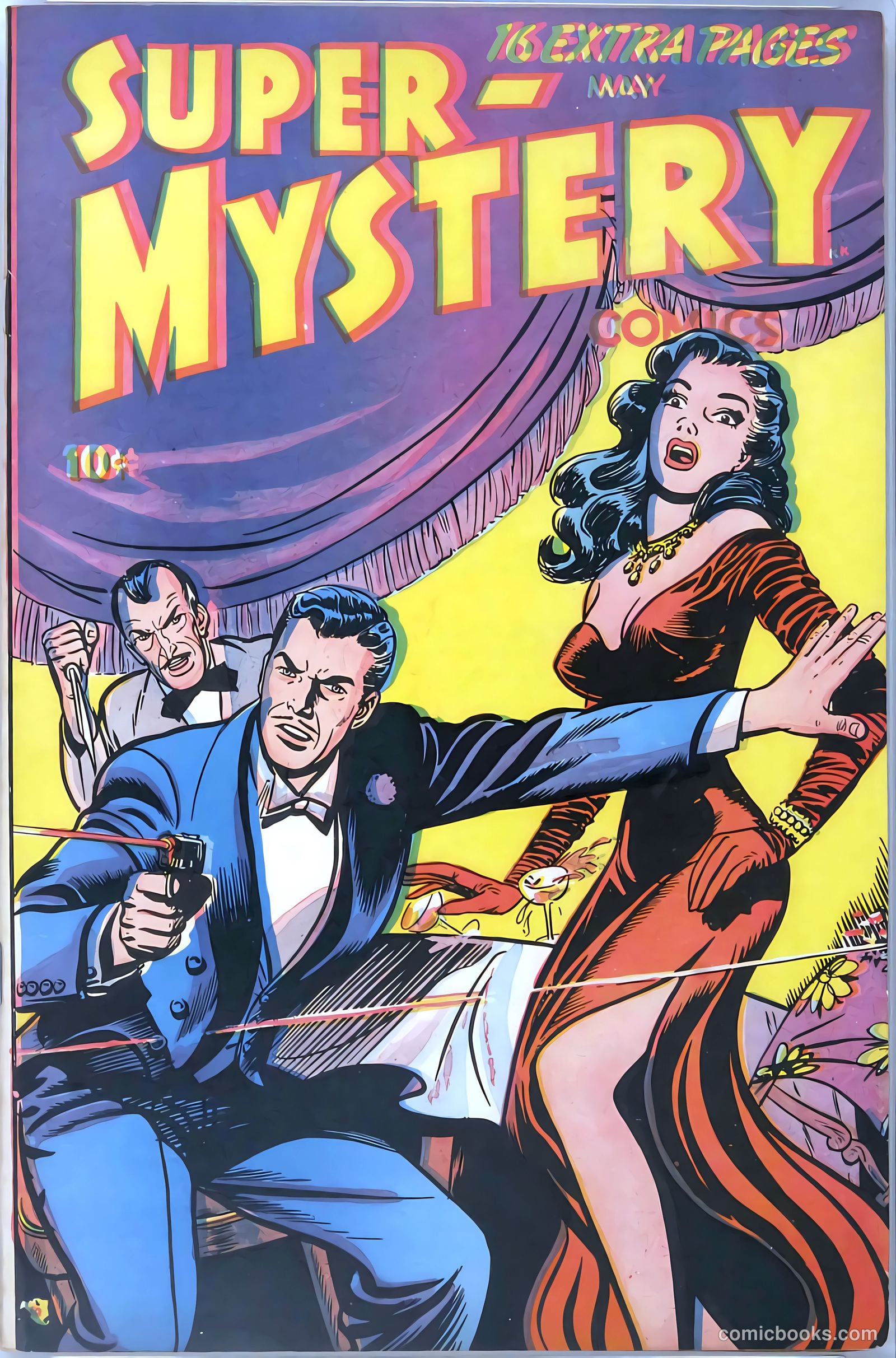 Super-Mystery Comics #5 — page 1 of 47