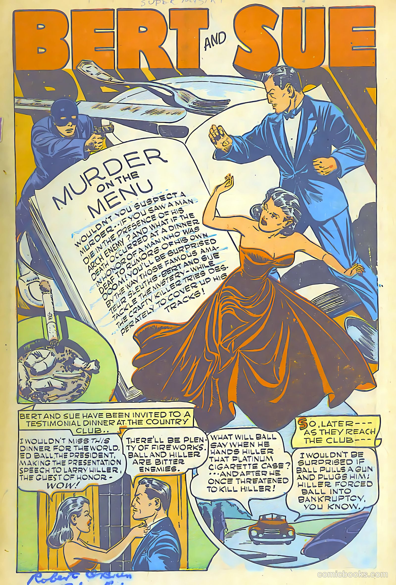 Super-Mystery Comics #5 — page 2 of 47