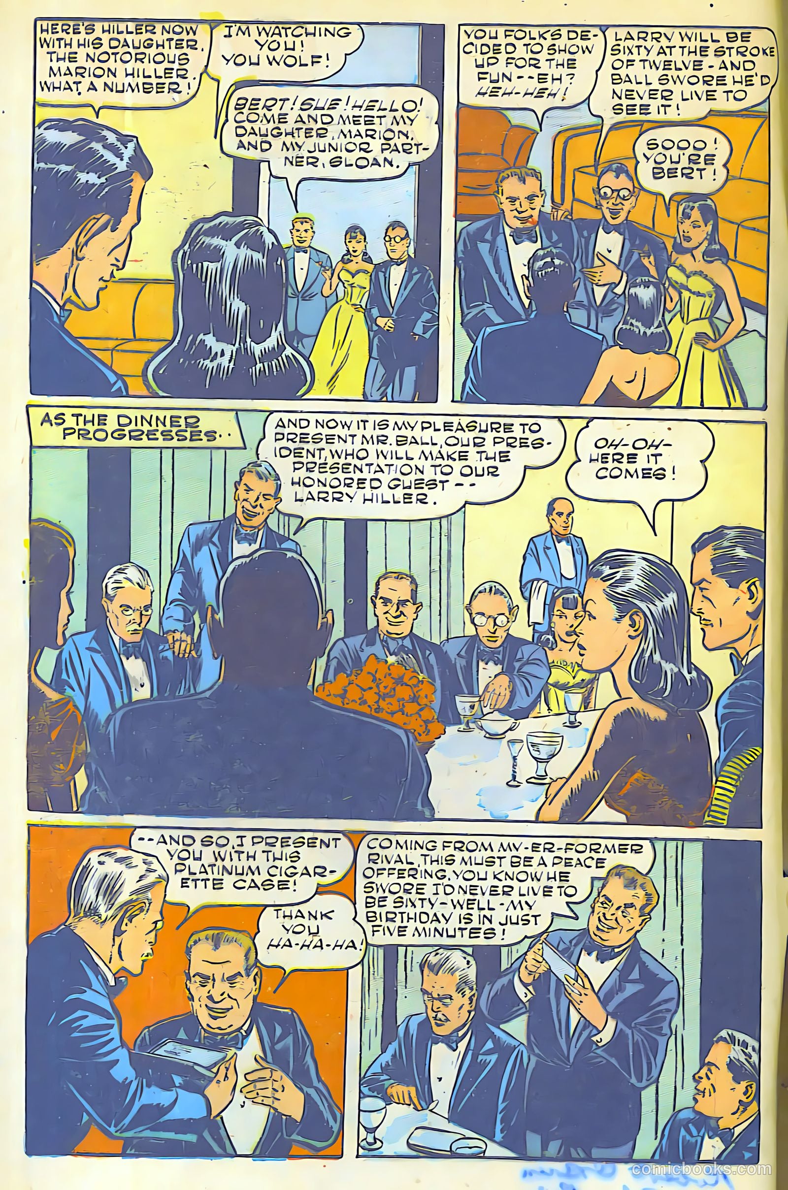 Super-Mystery Comics #5 — page 3 of 47