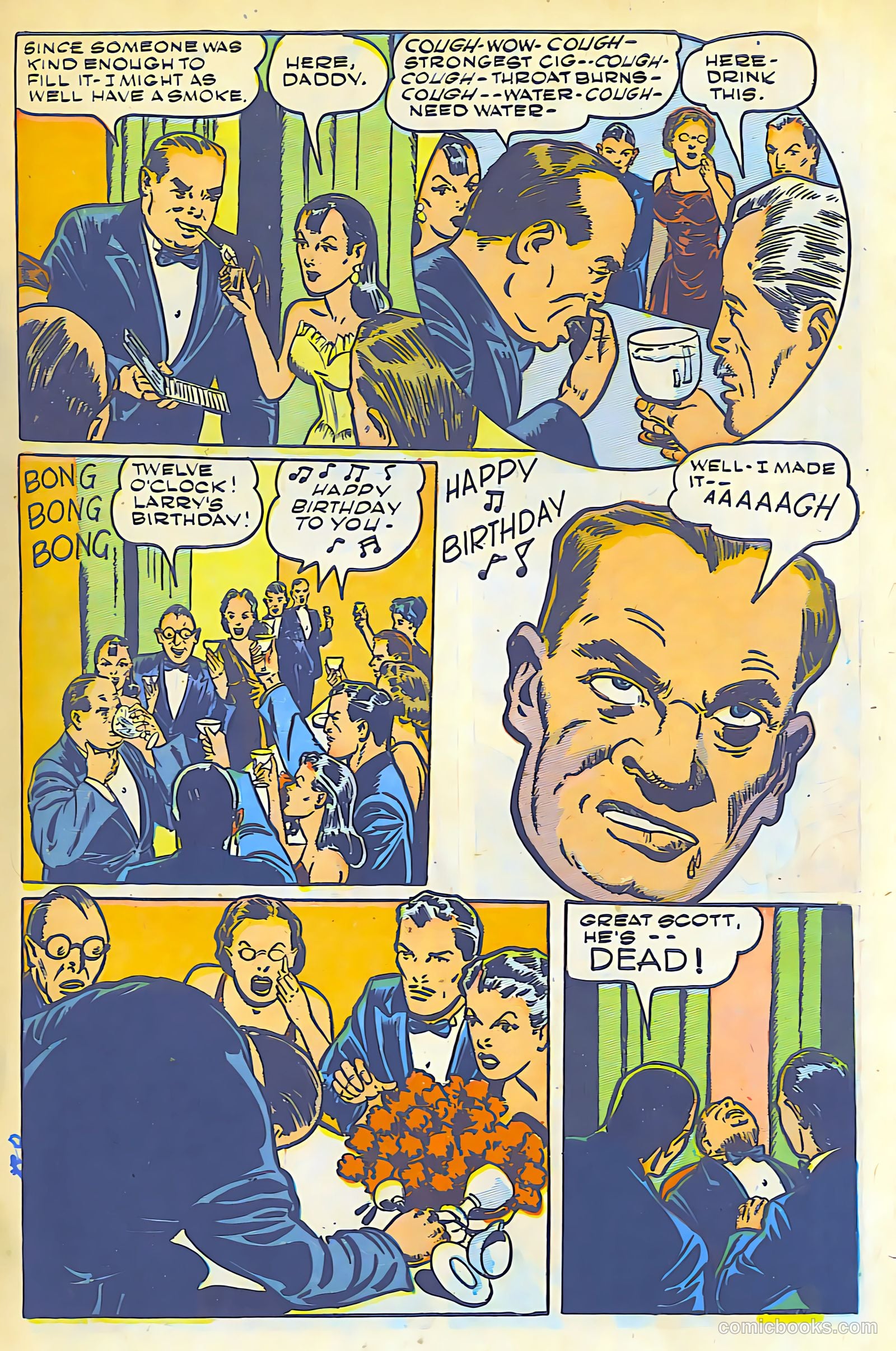 Super-Mystery Comics #5 — page 4 of 47