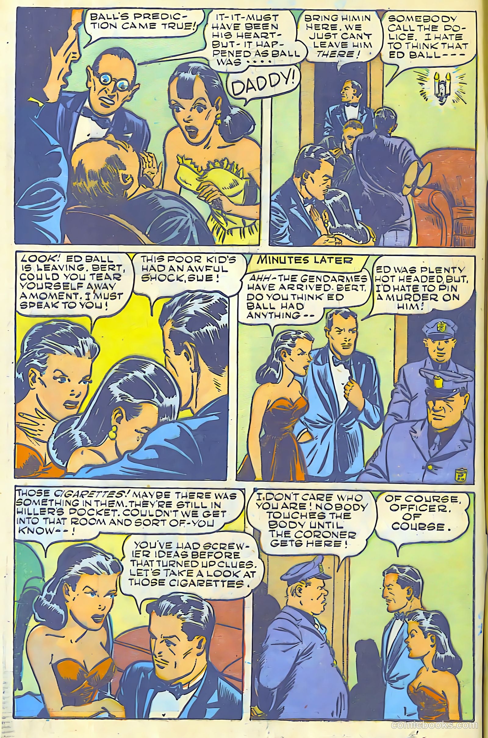 Super-Mystery Comics #5 — page 5 of 47