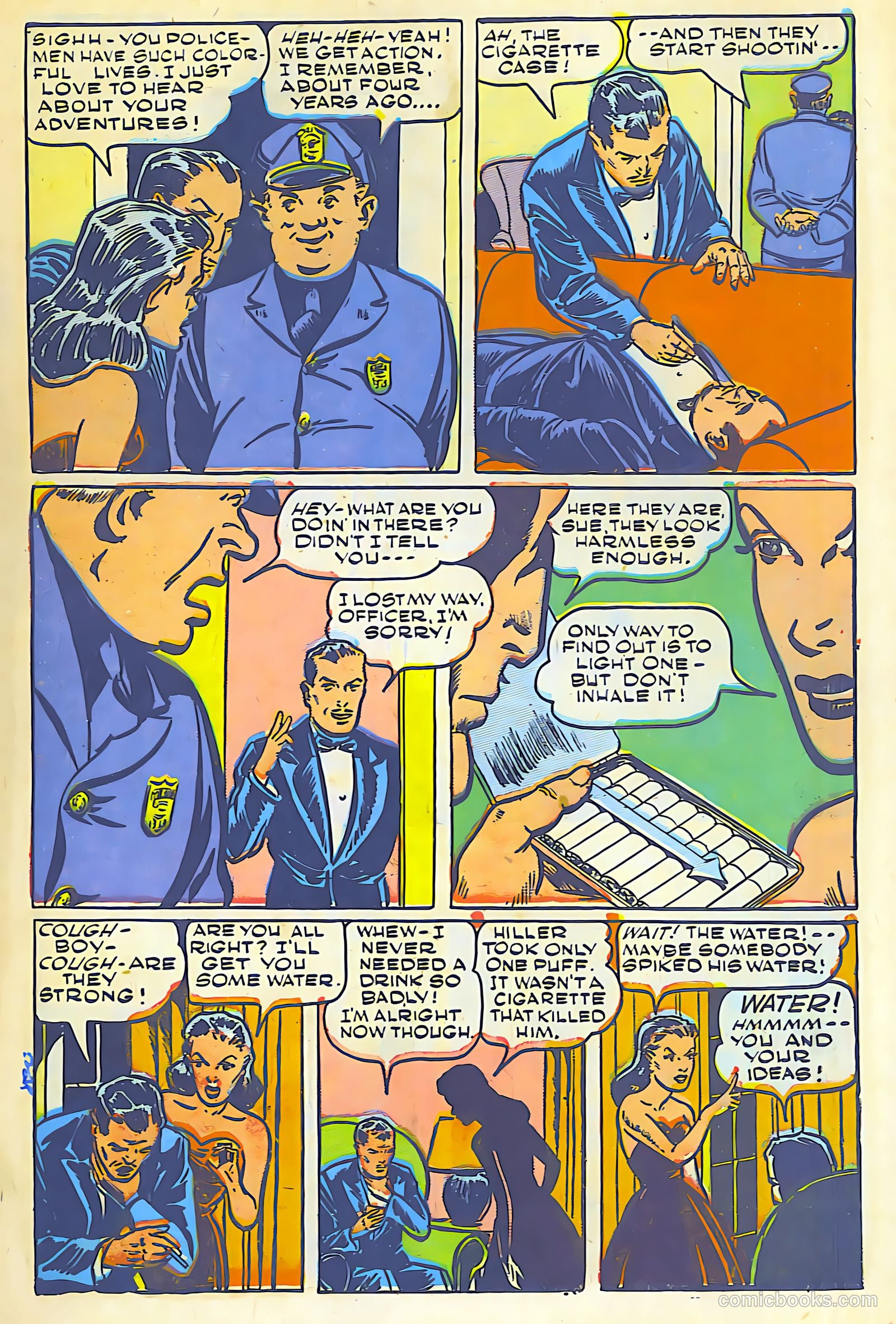 Super-Mystery Comics #5 — page 6 of 47