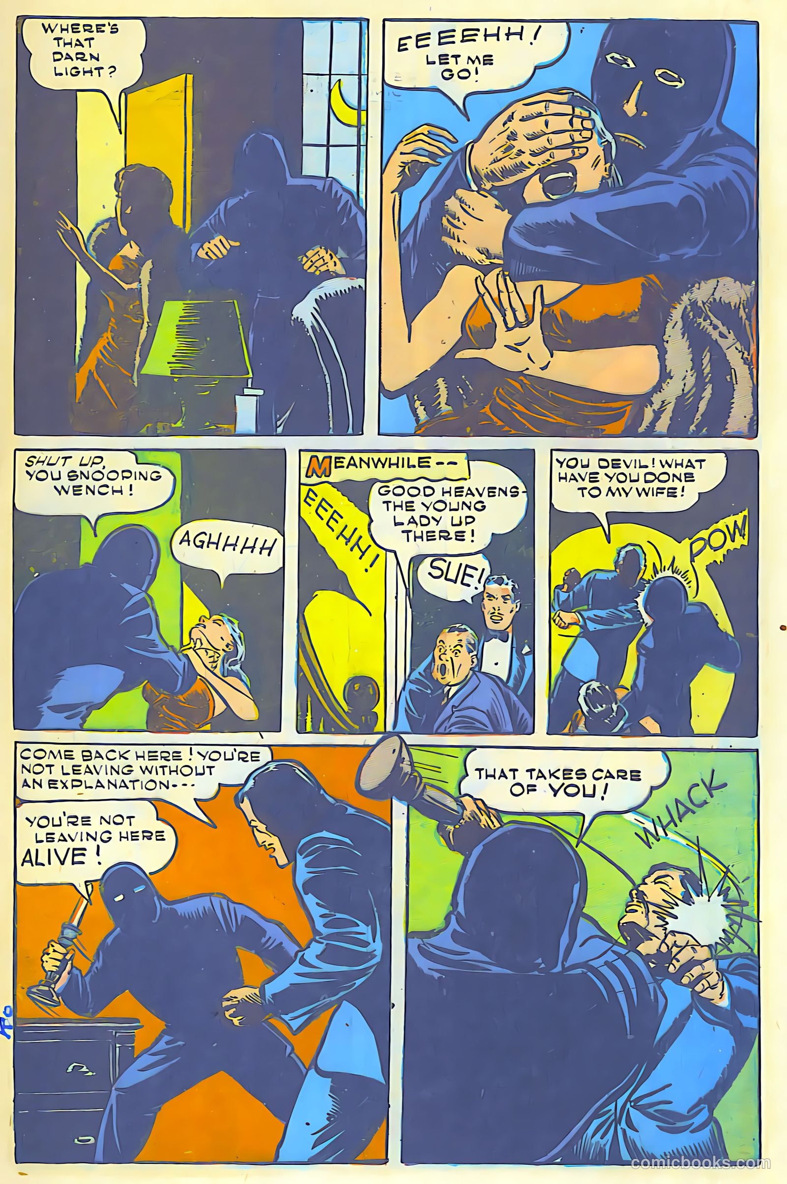 Super-Mystery Comics #5 — page 8 of 47