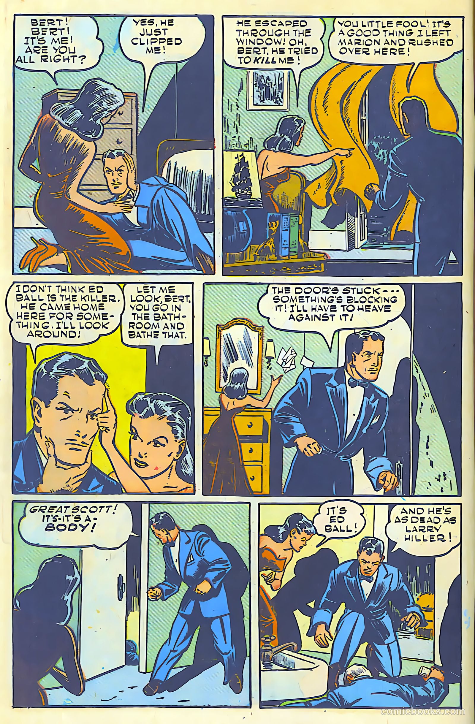 Super-Mystery Comics #5 — page 9 of 47