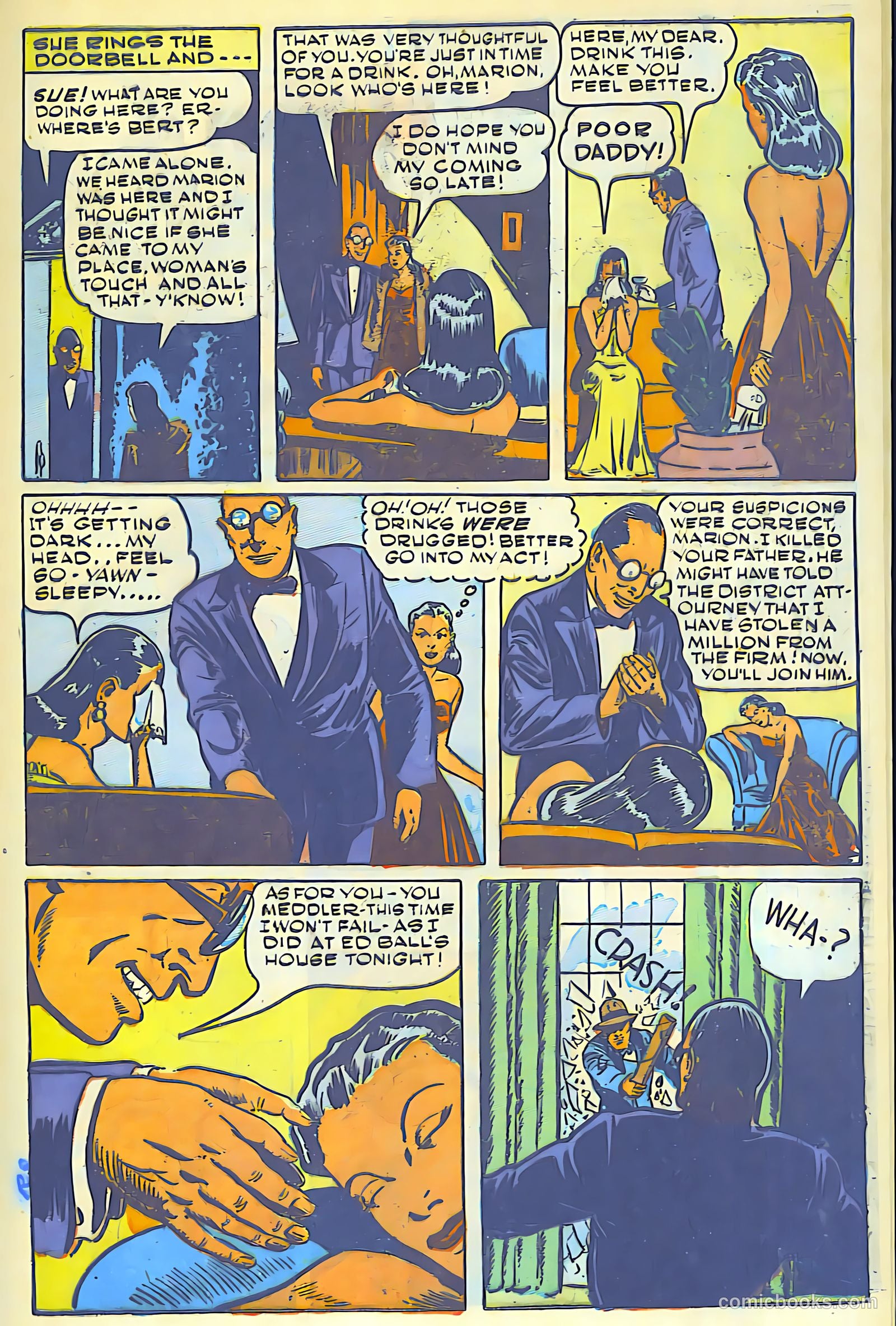 Super-Mystery Comics #5 — page 12 of 47