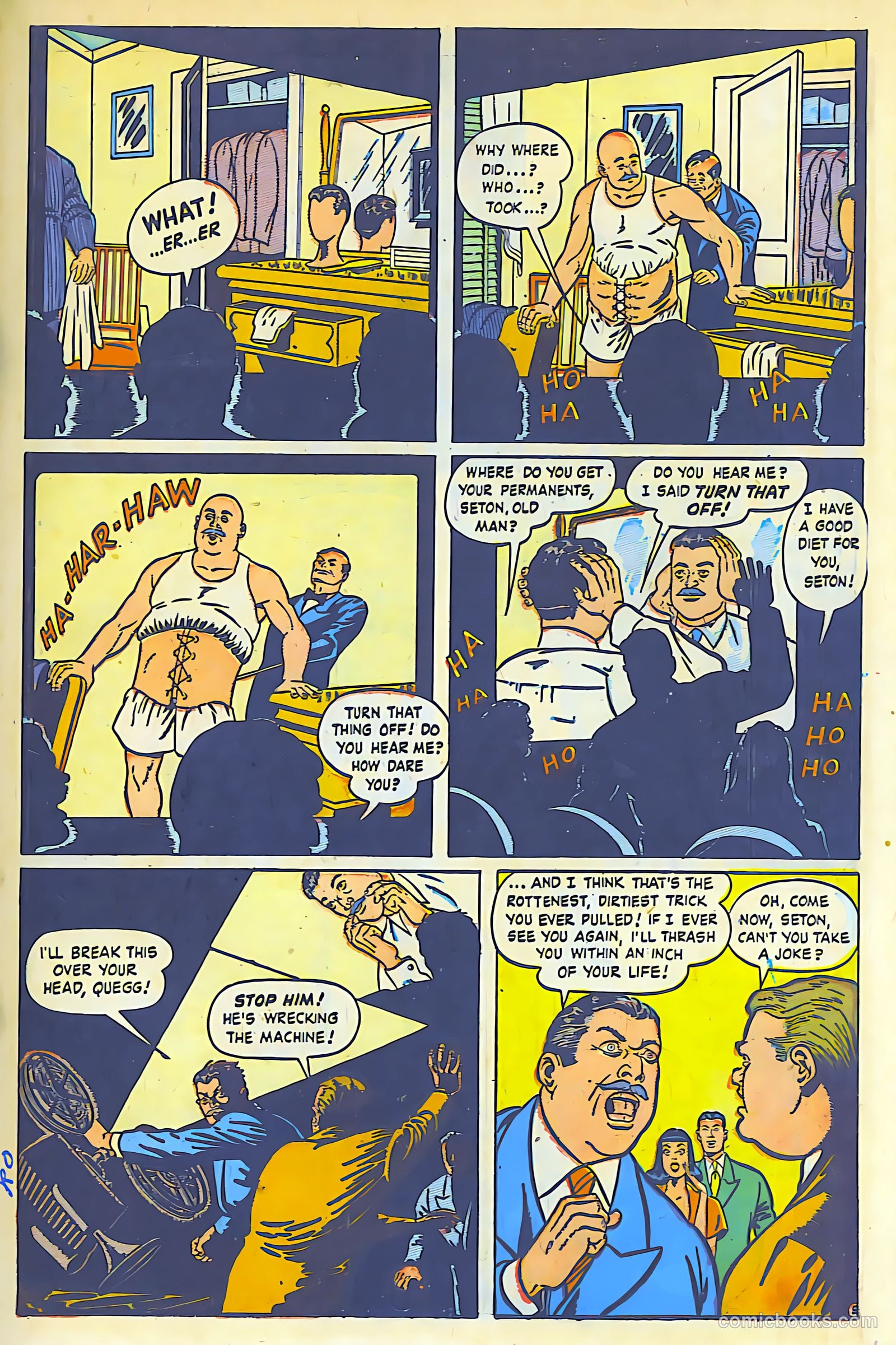 Super-Mystery Comics #5 — page 18 of 47