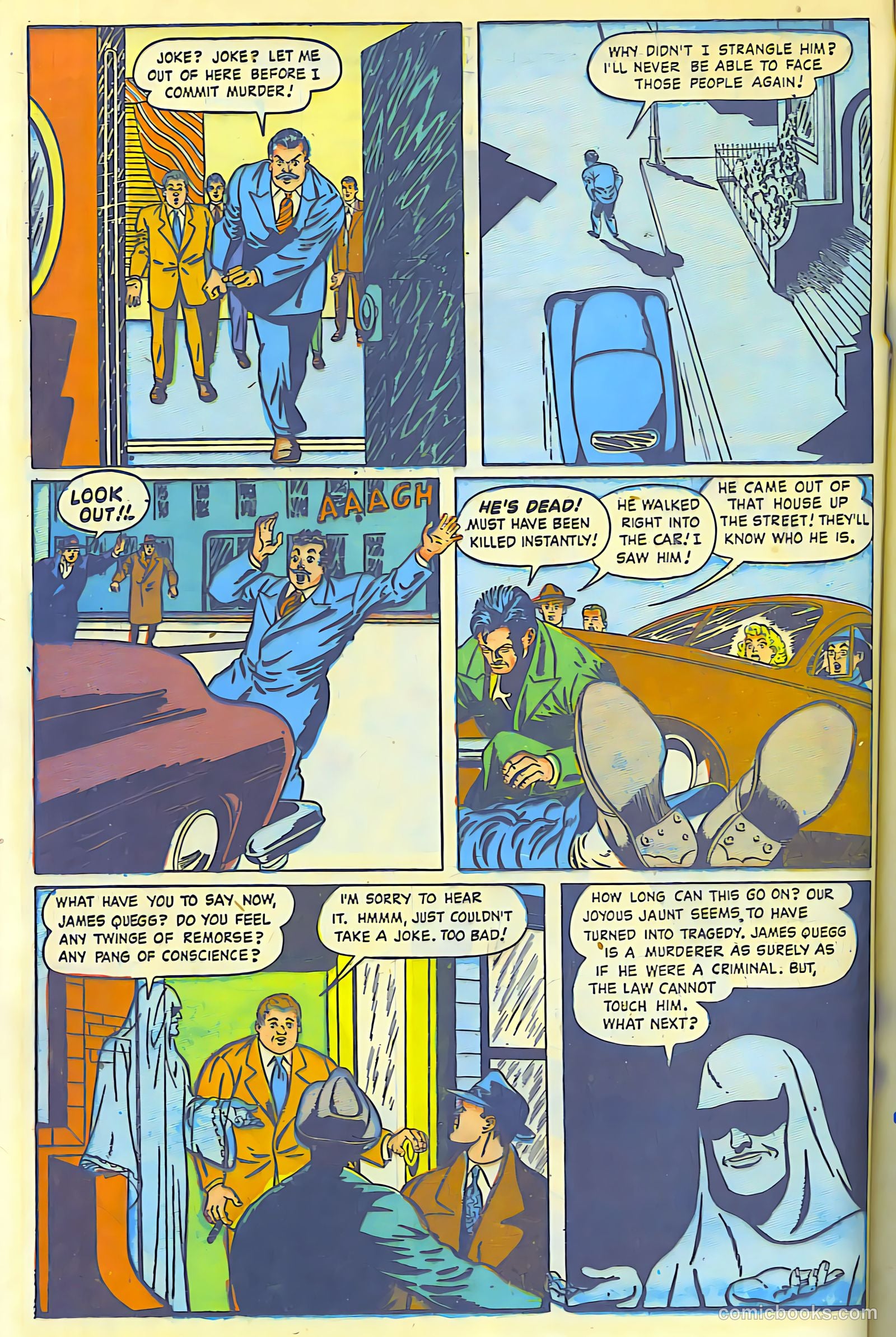 Super-Mystery Comics #5 — page 19 of 47