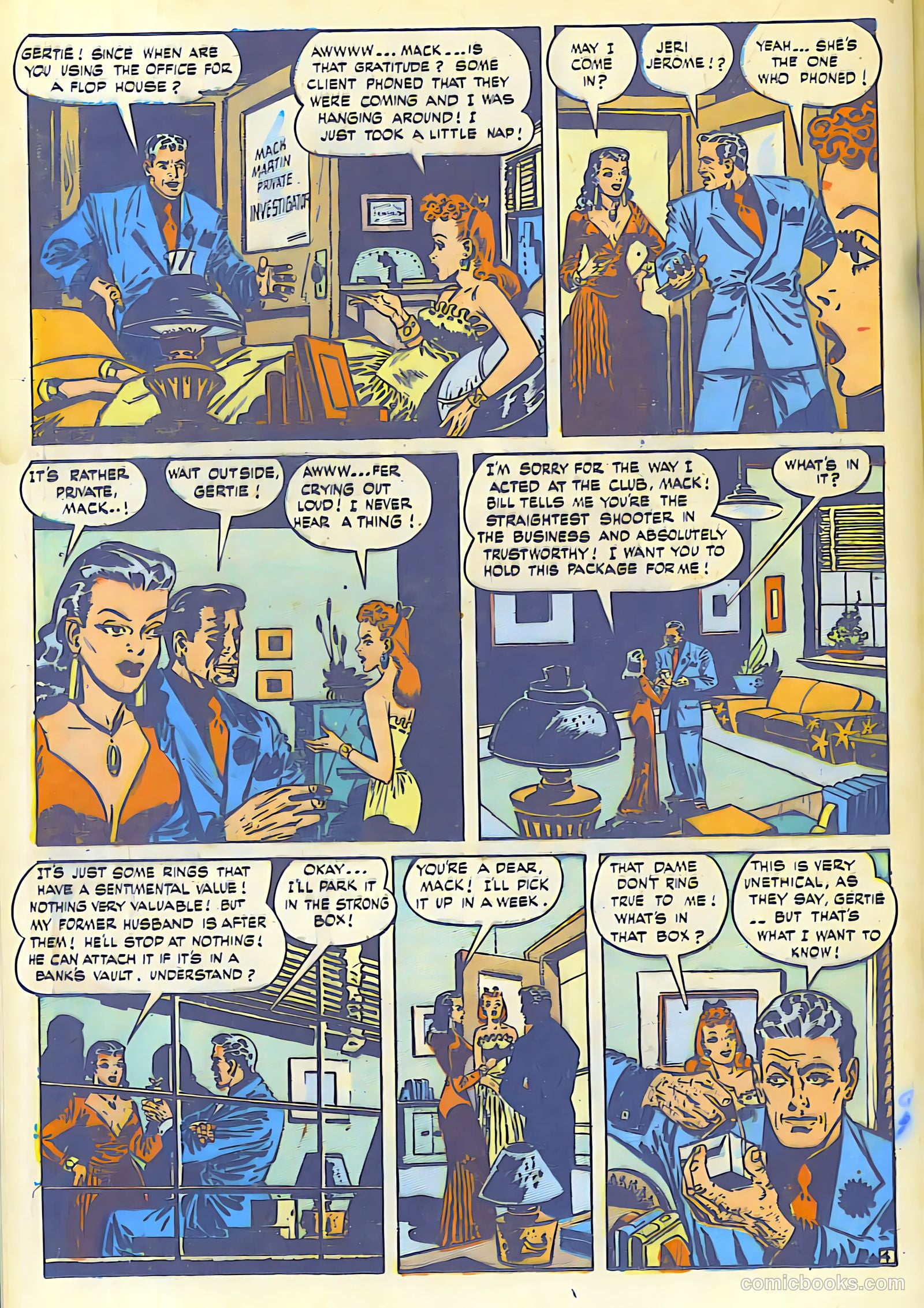 Super-Mystery Comics #5 — page 27 of 47