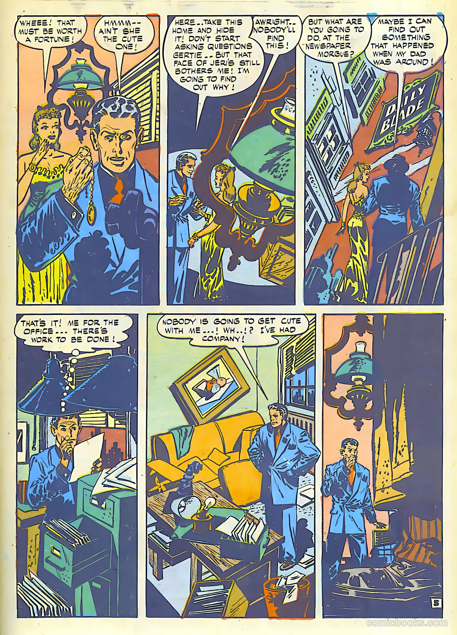 Super-Mystery Comics #5 — page 28 of 47