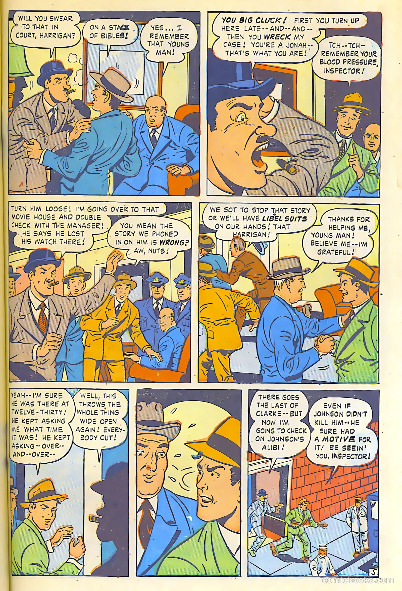 Super-Mystery Comics #5 — page 36 of 47