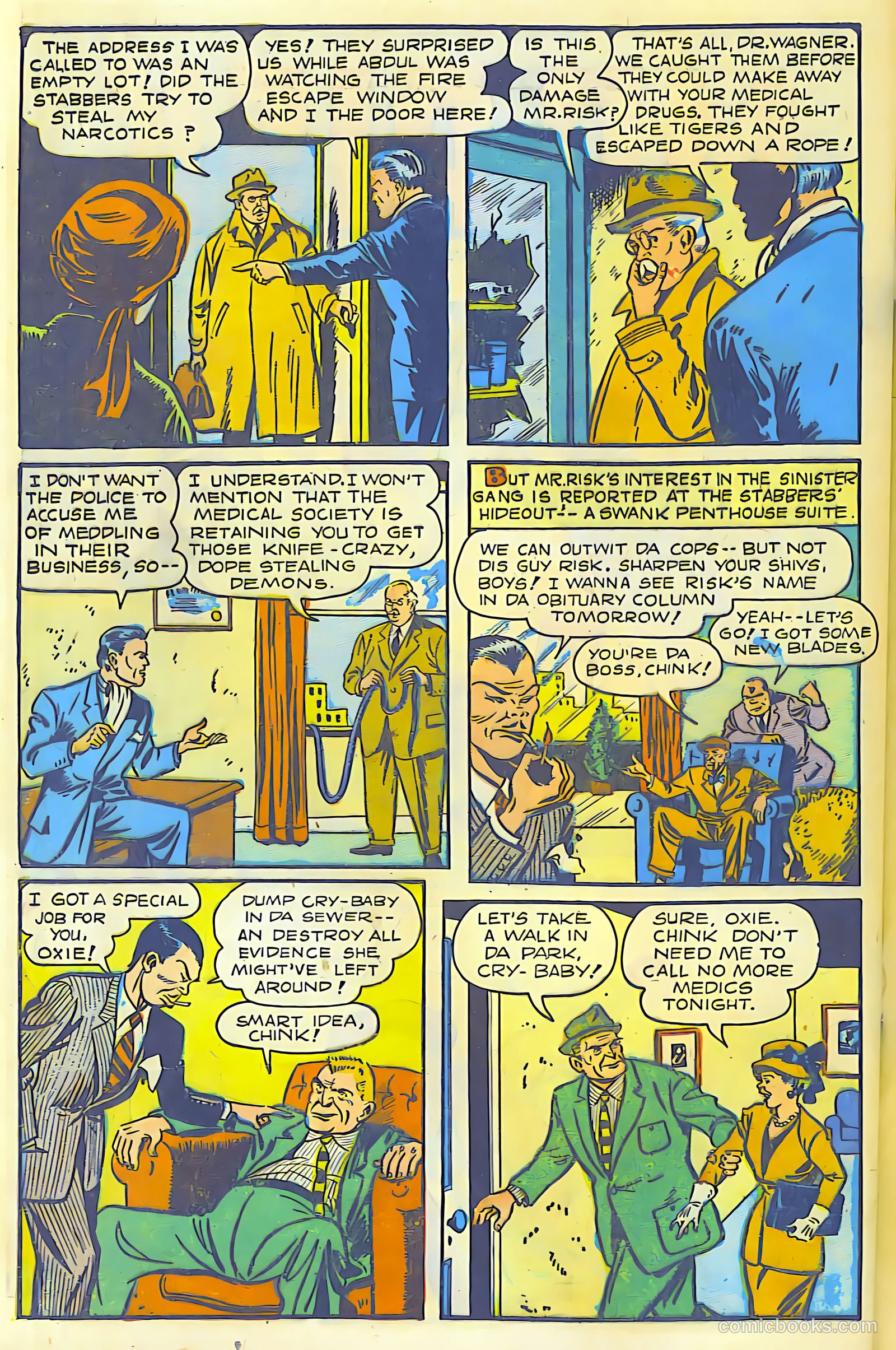 Super-Mystery Comics #5 — page 41 of 47