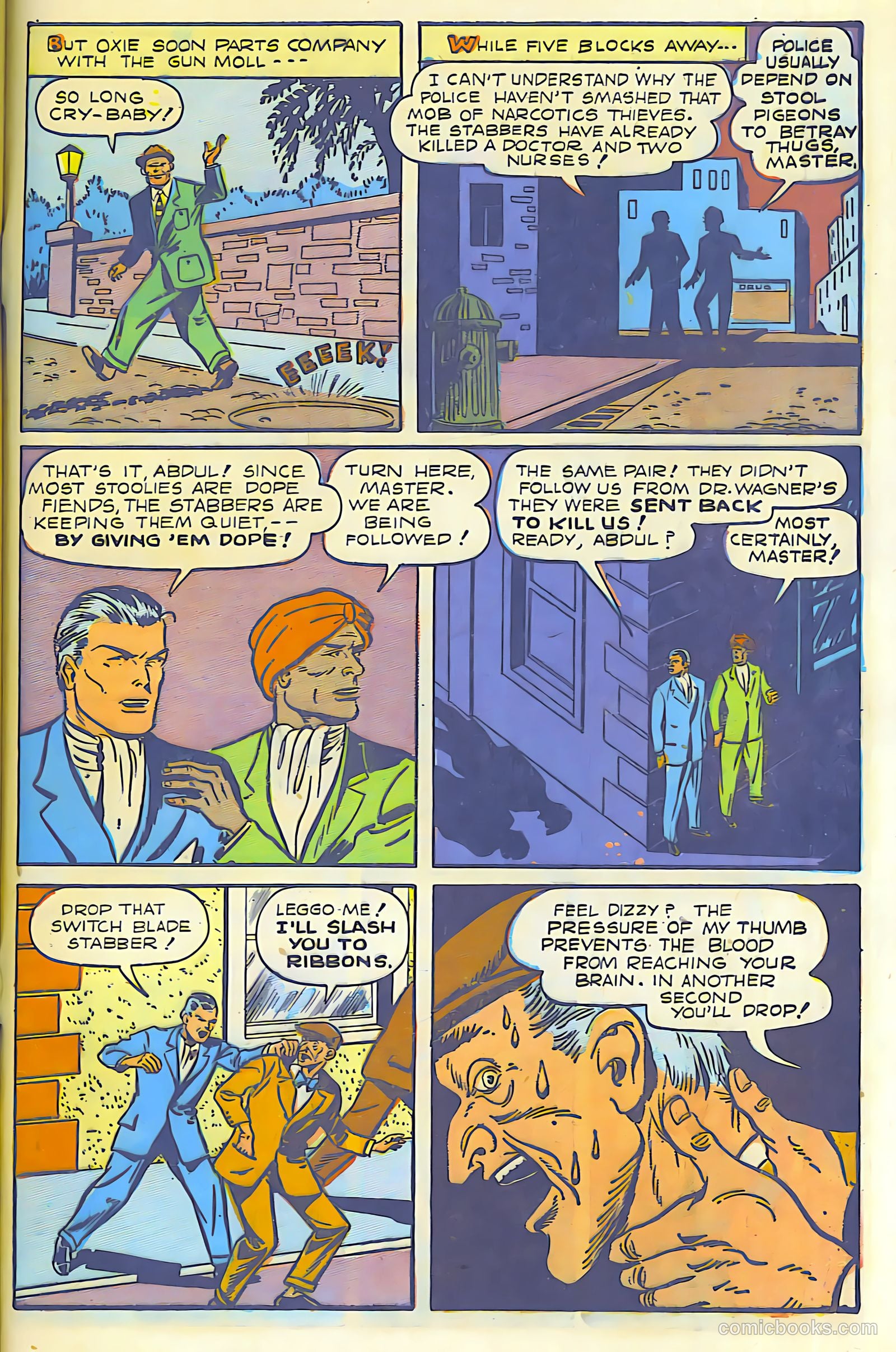 Super-Mystery Comics #5 — page 42 of 47