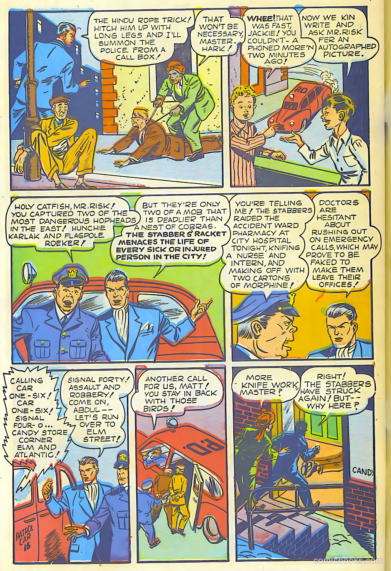 Super-Mystery Comics #5 — page 43 of 47