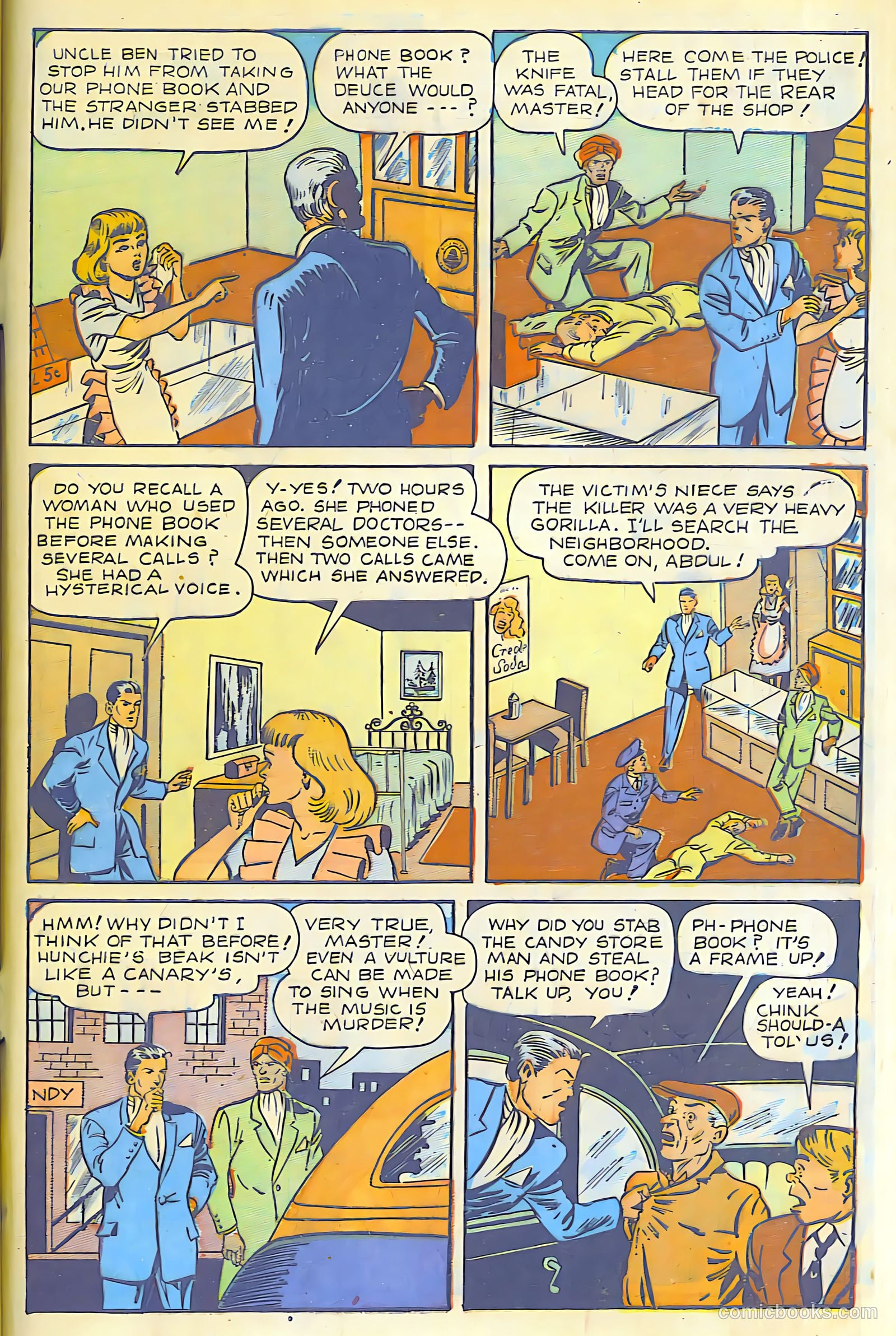 Super-Mystery Comics #5 — page 44 of 47