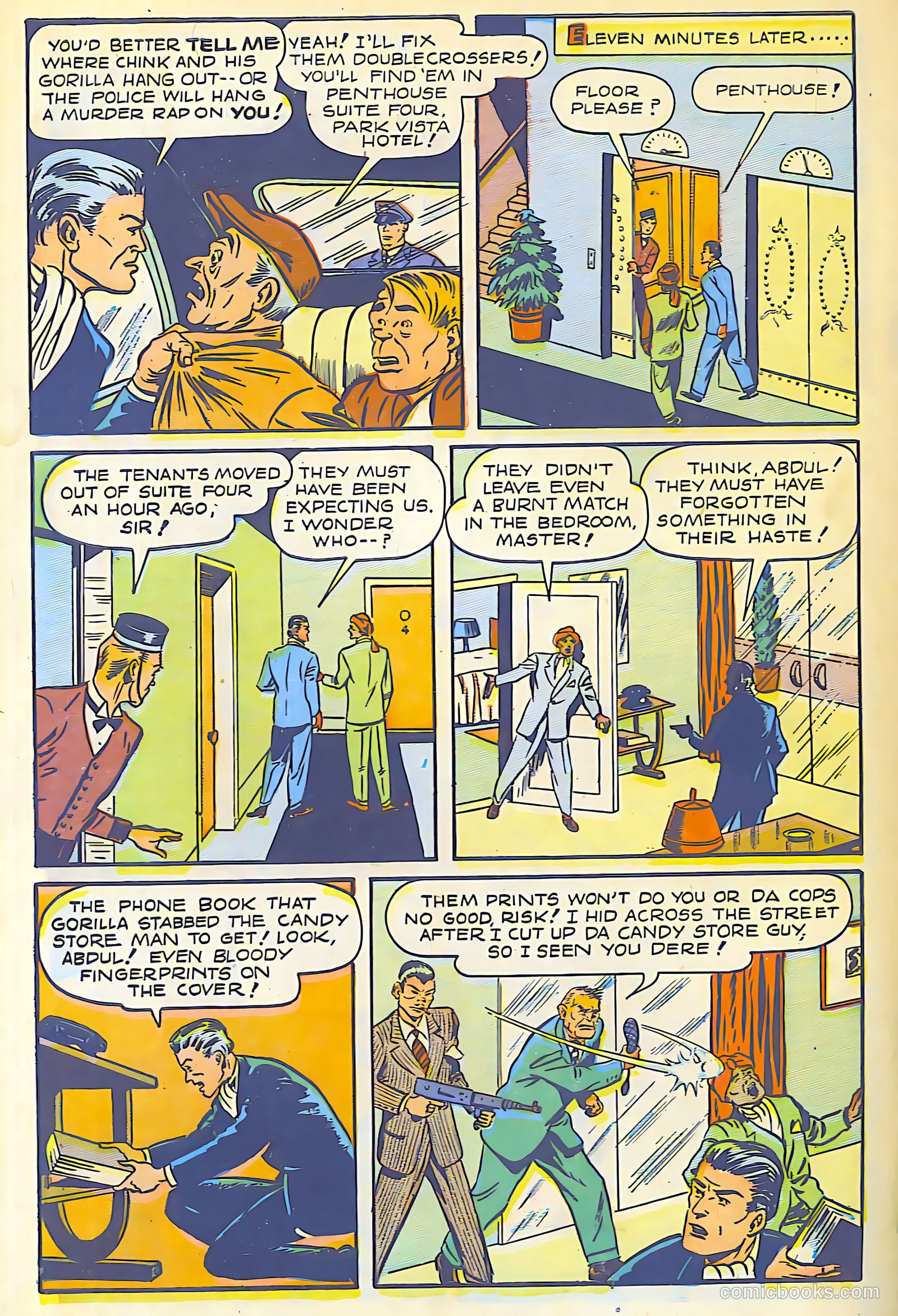 Super-Mystery Comics #5 — page 45 of 47