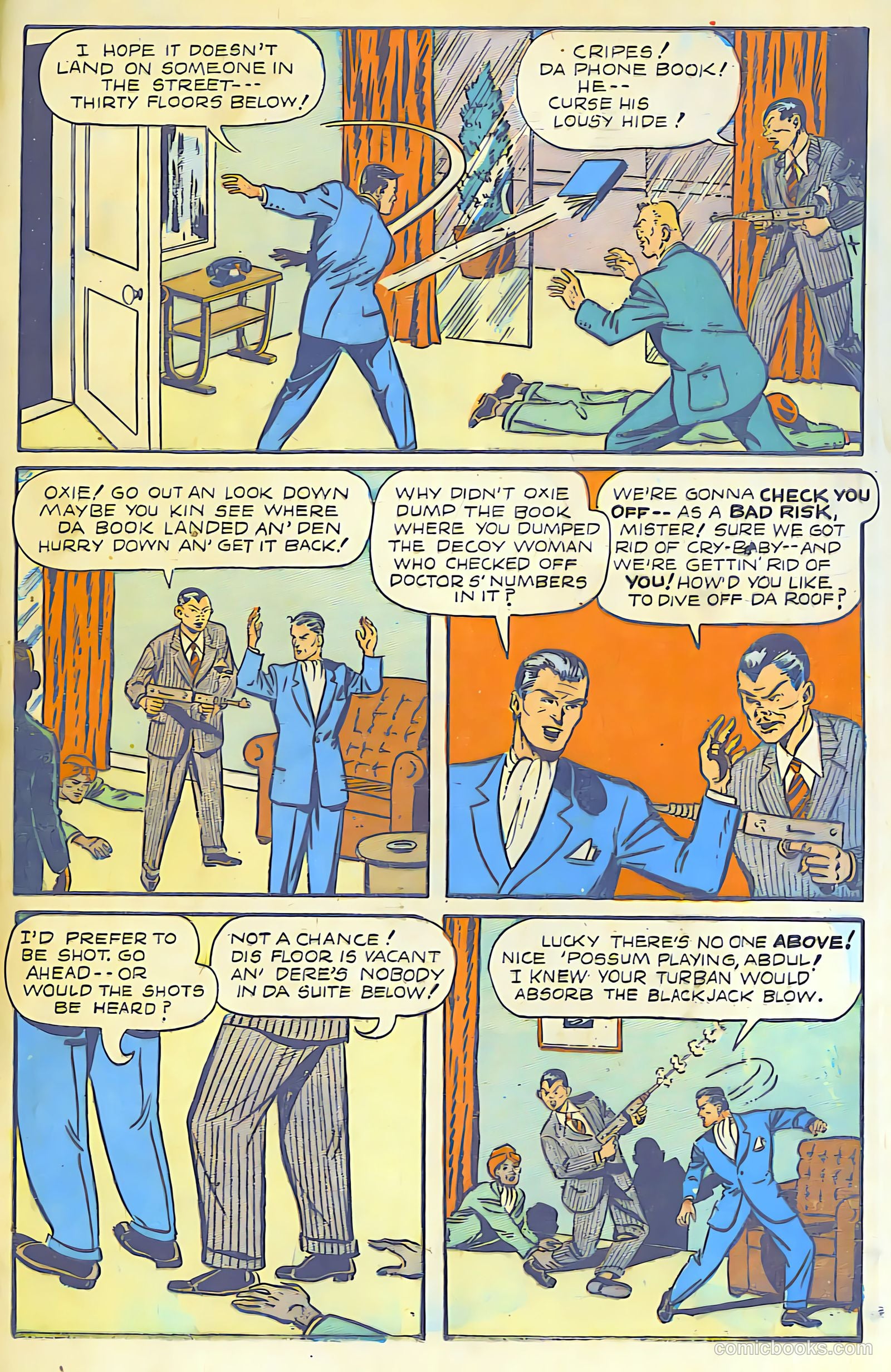 Super-Mystery Comics #5 — page 46 of 47