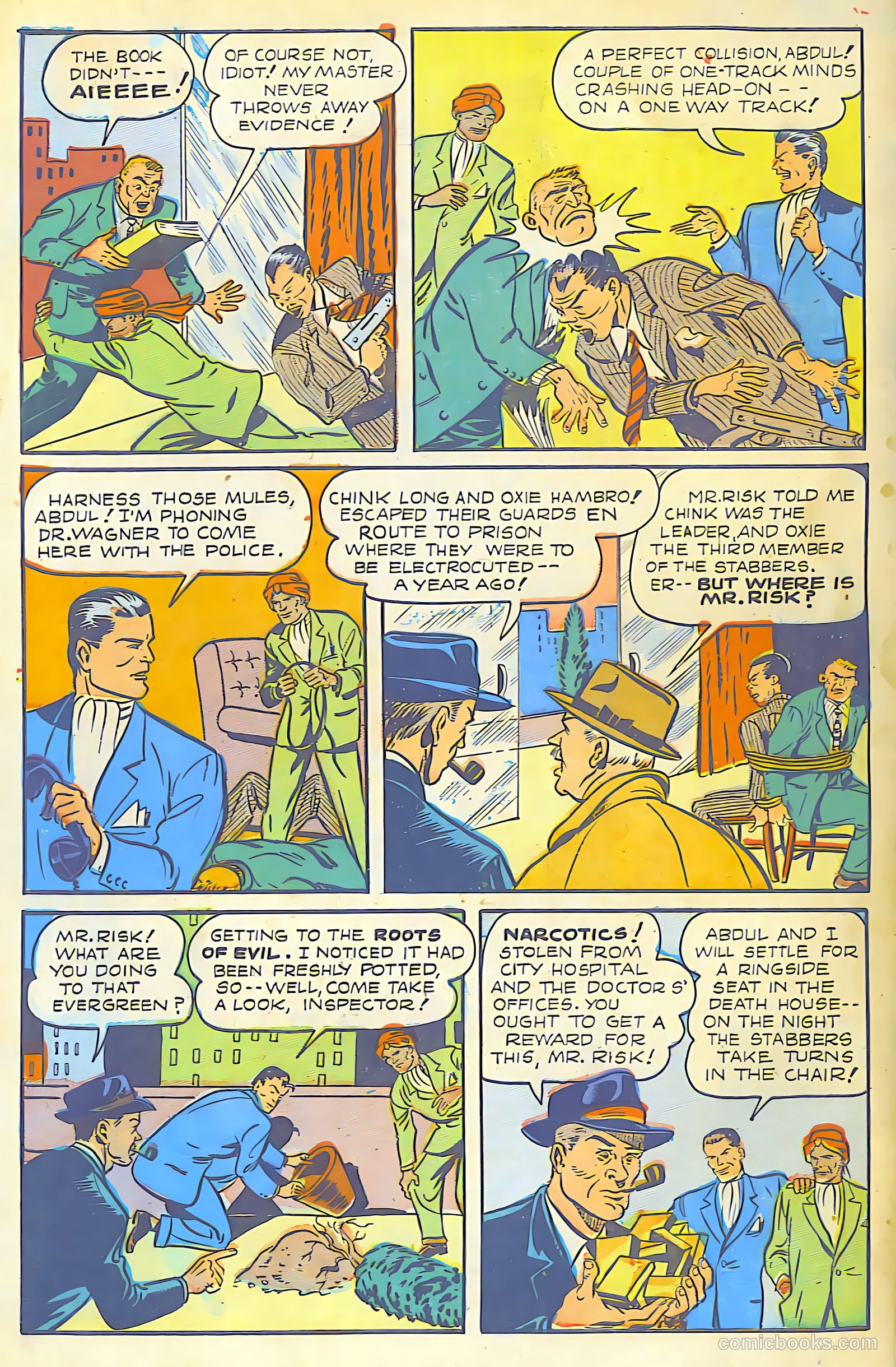 Super-Mystery Comics #5 — page 47 of 47