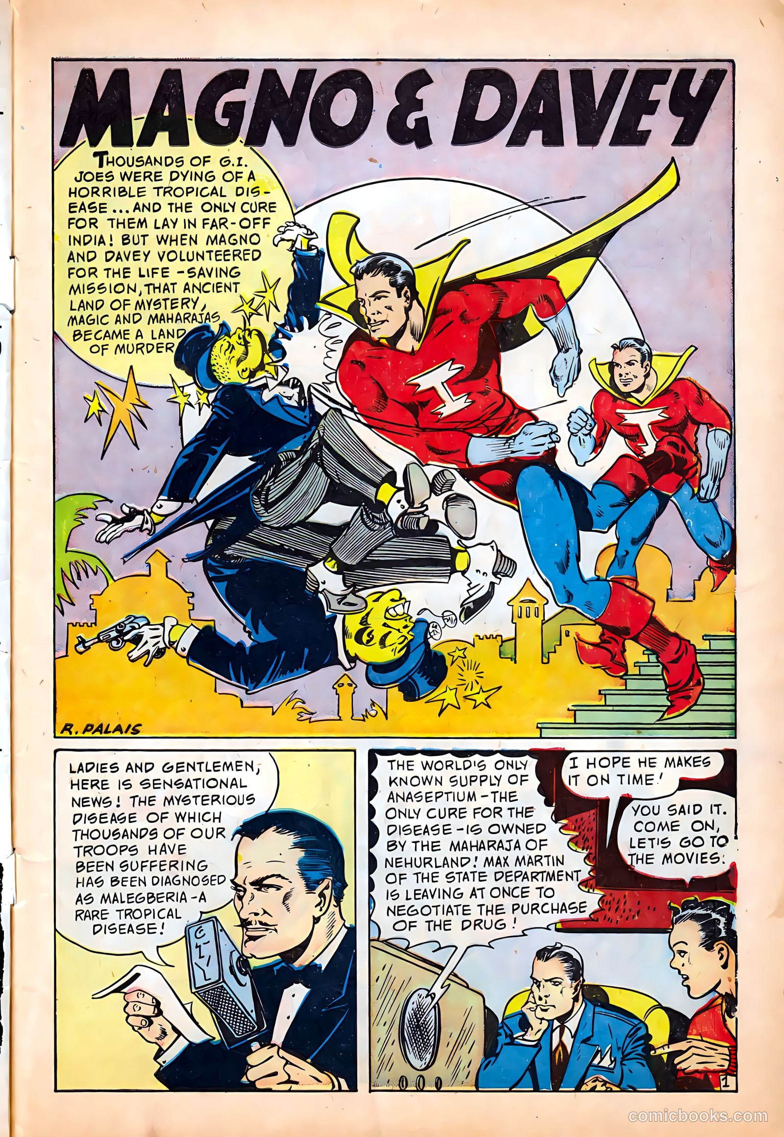 Super-Mystery Comics #6 — page 3 of 52