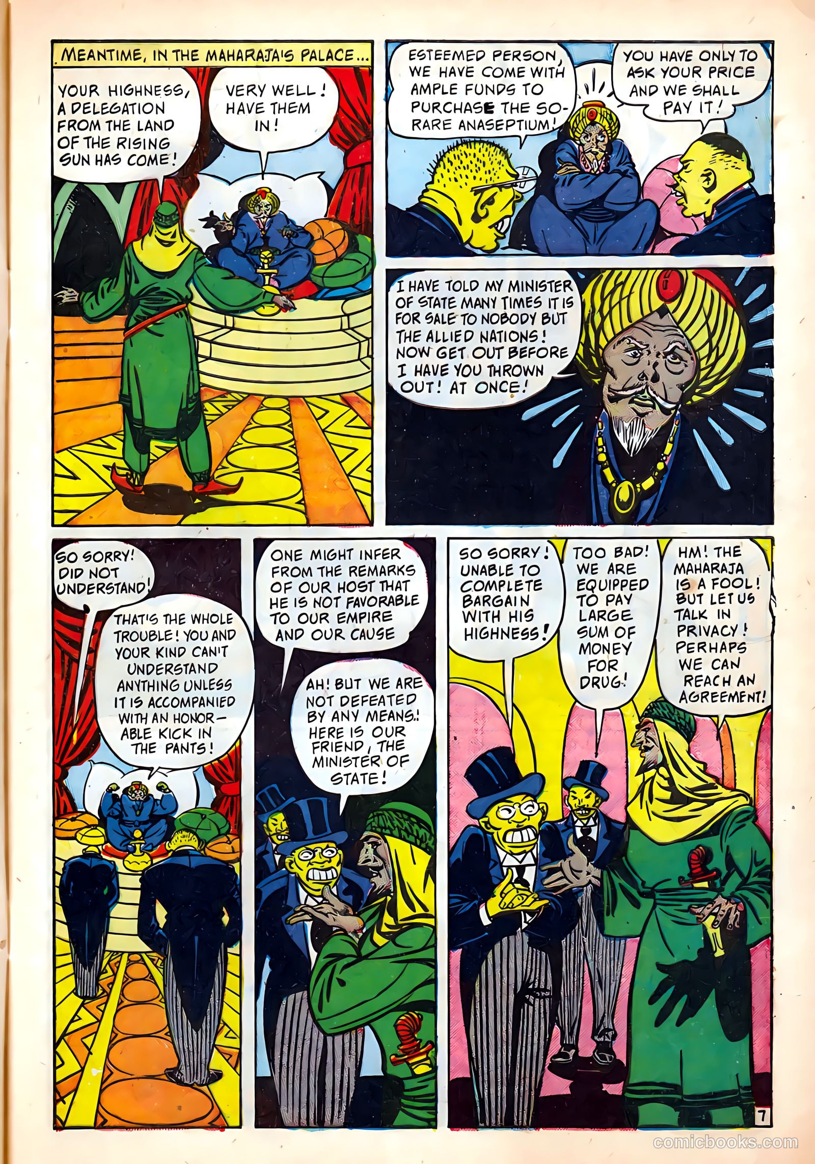 Super-Mystery Comics #6 — page 9 of 52