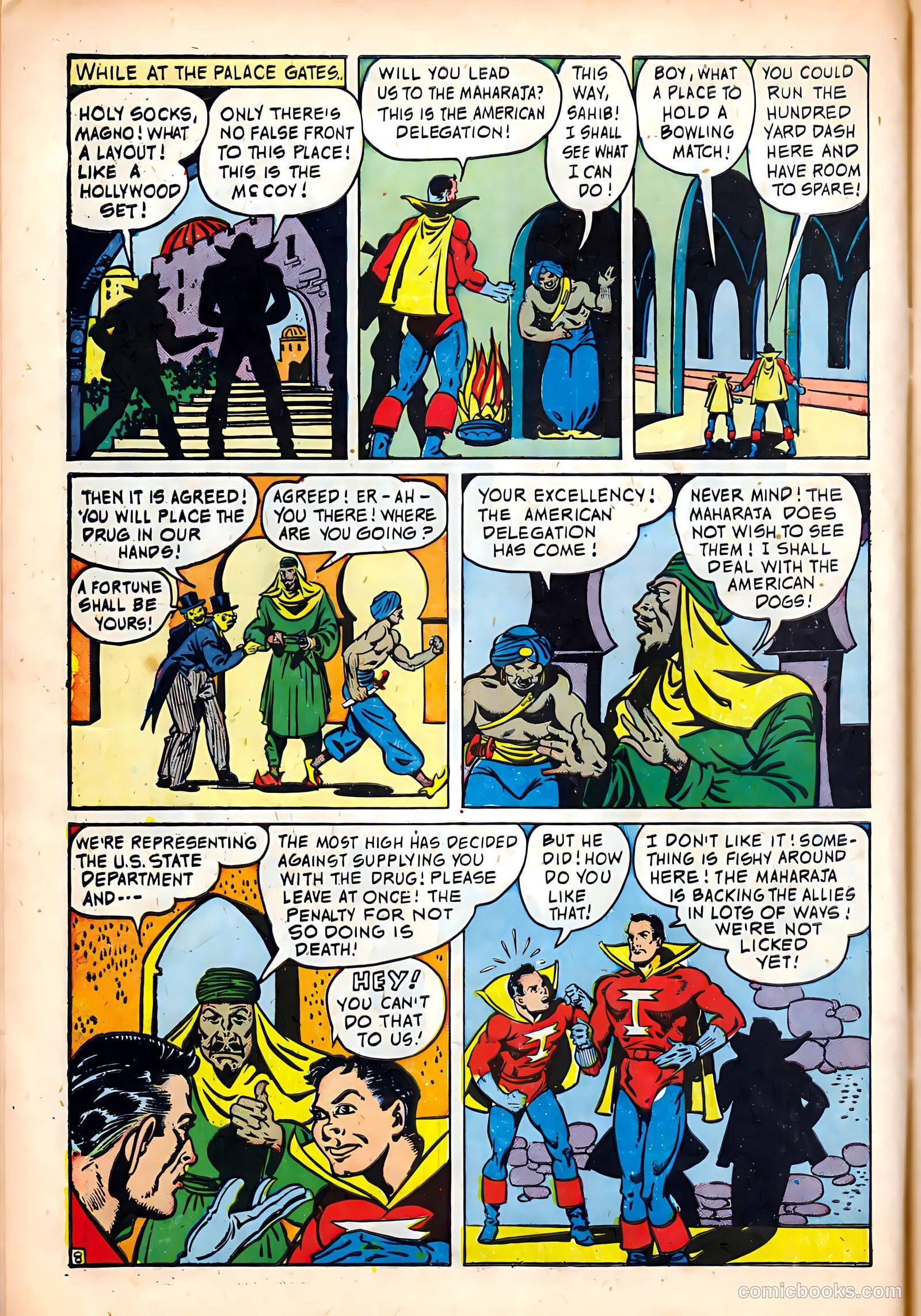Super-Mystery Comics #6 — page 10 of 52
