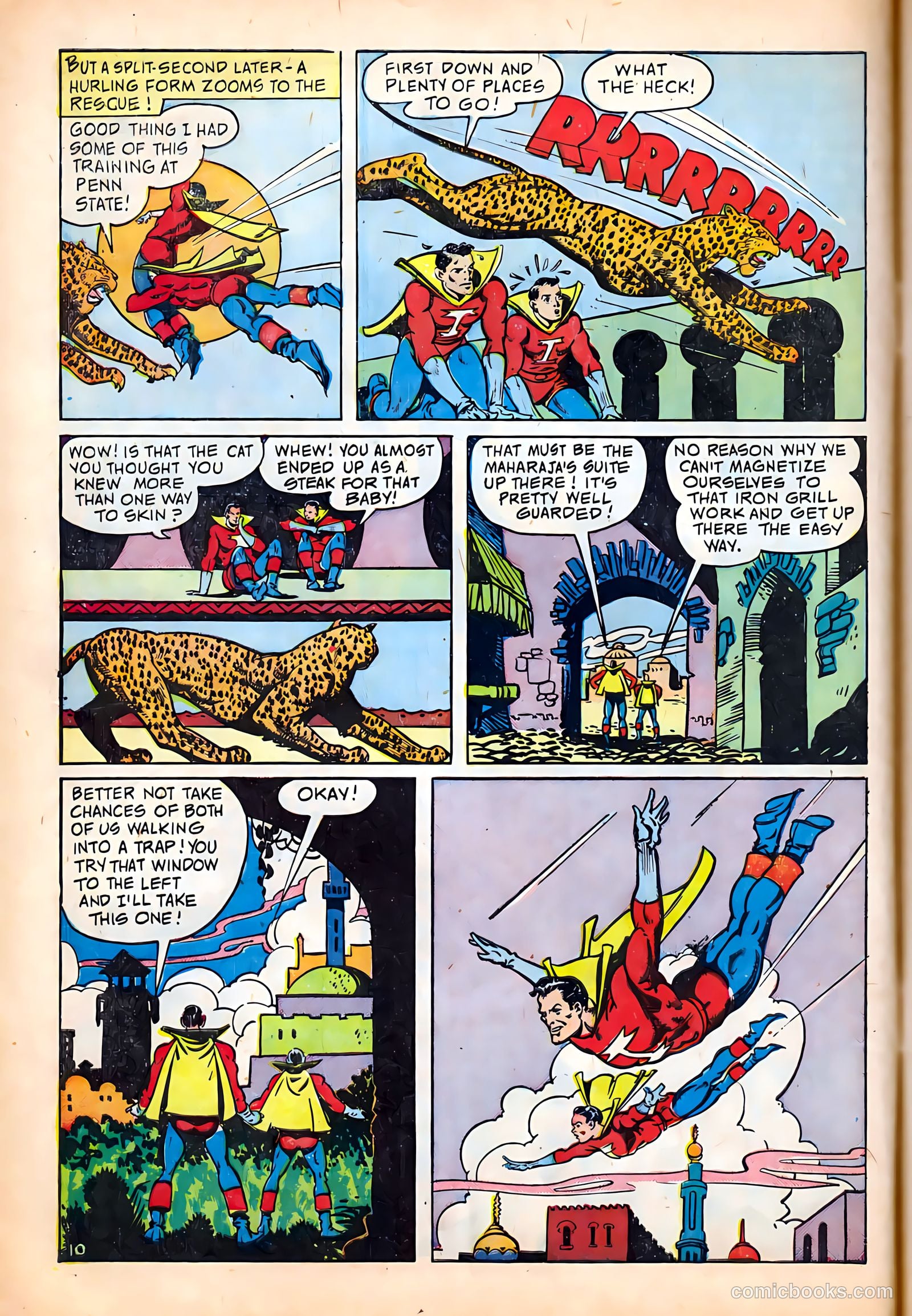 Super-Mystery Comics #6 — page 12 of 52
