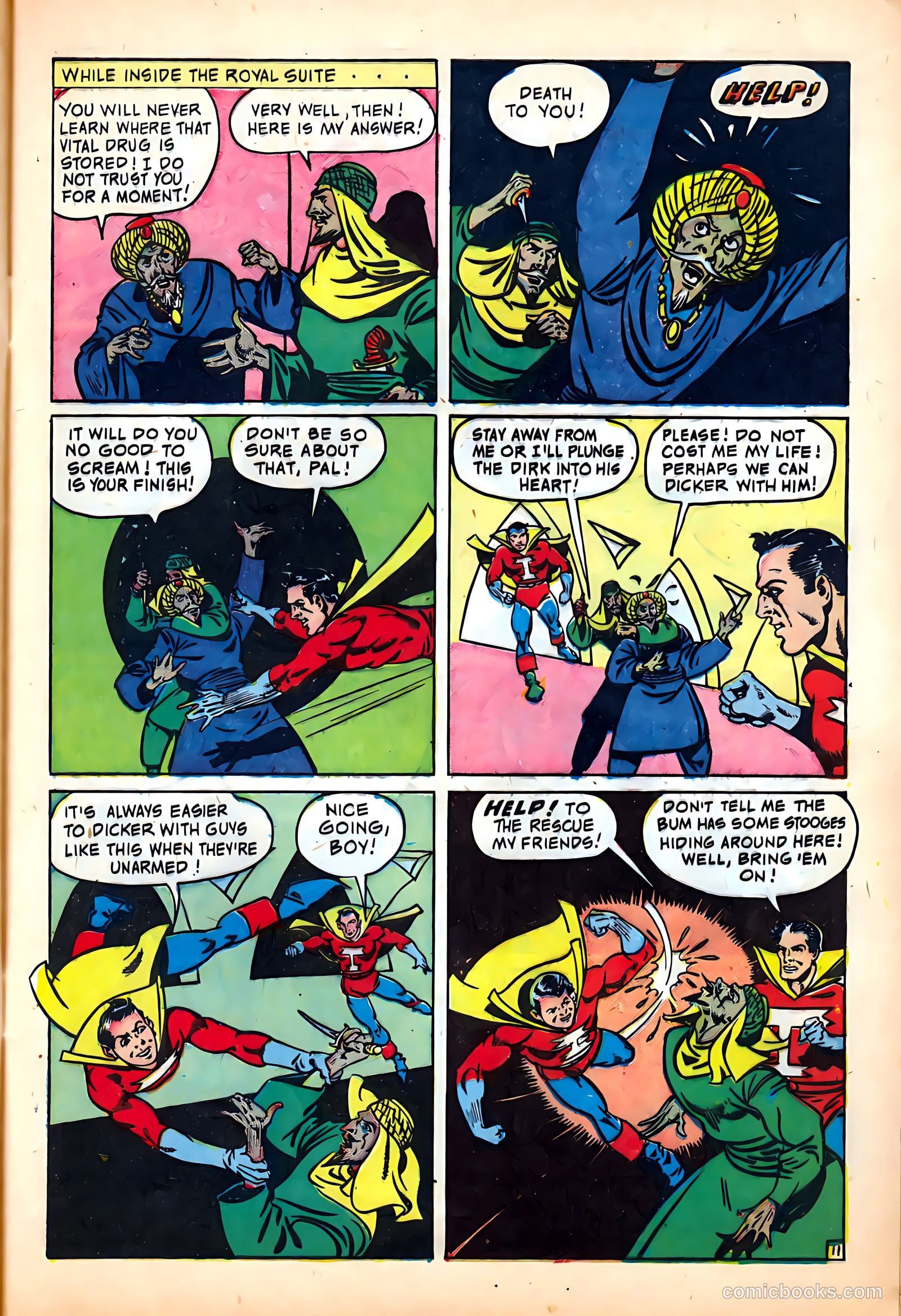 Super-Mystery Comics #6 — page 13 of 52