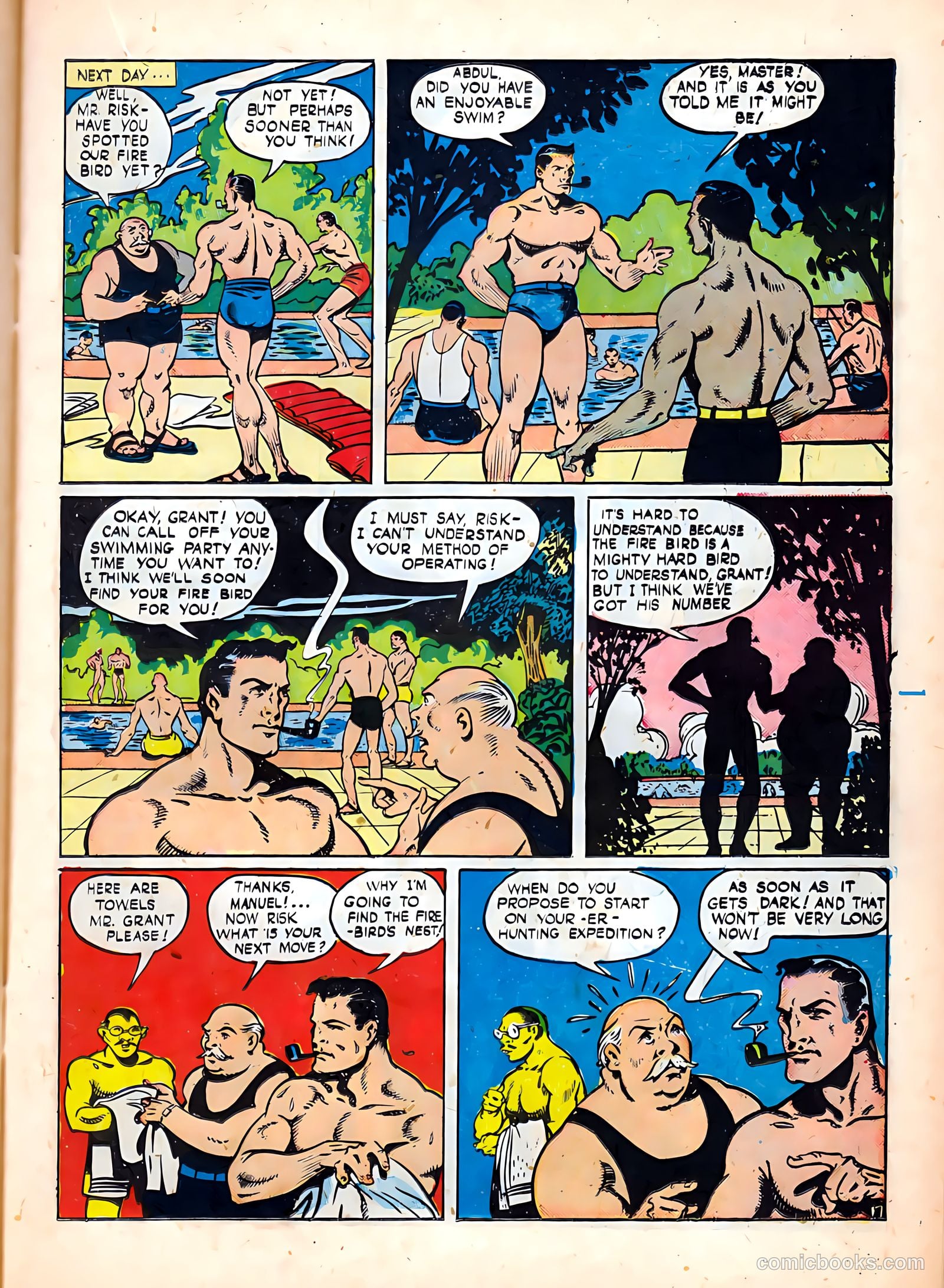 Super-Mystery Comics #6 — page 19 of 52