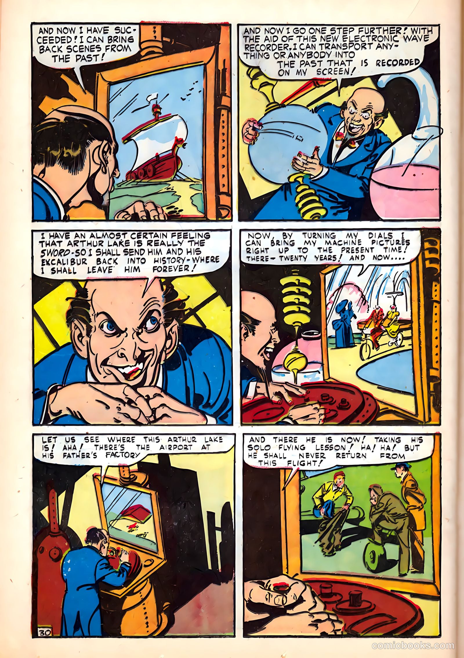 Super-Mystery Comics #6 — page 32 of 52