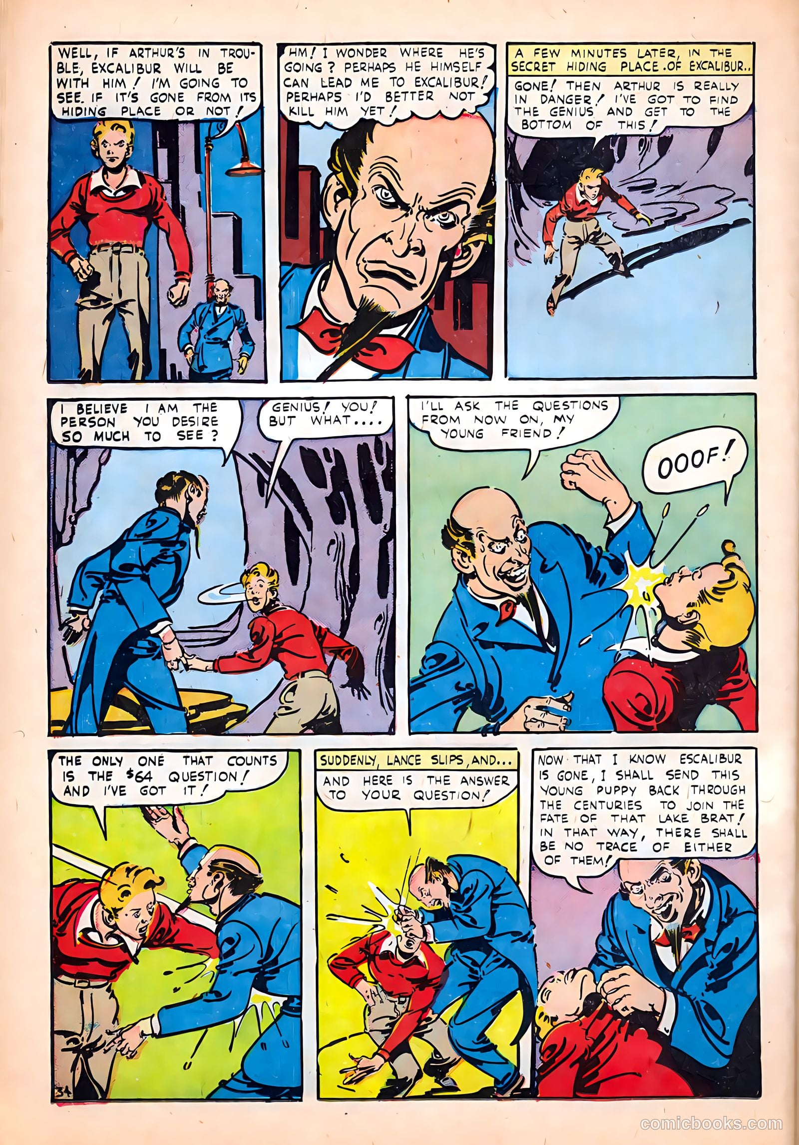 Super-Mystery Comics #6 — page 36 of 52