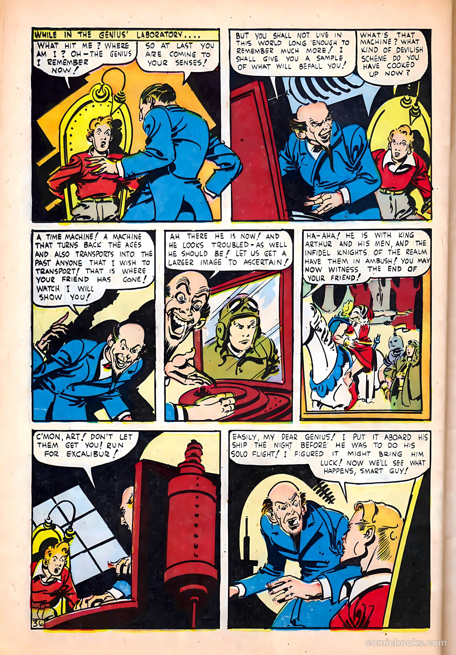 Super-Mystery Comics #6 — page 38 of 52