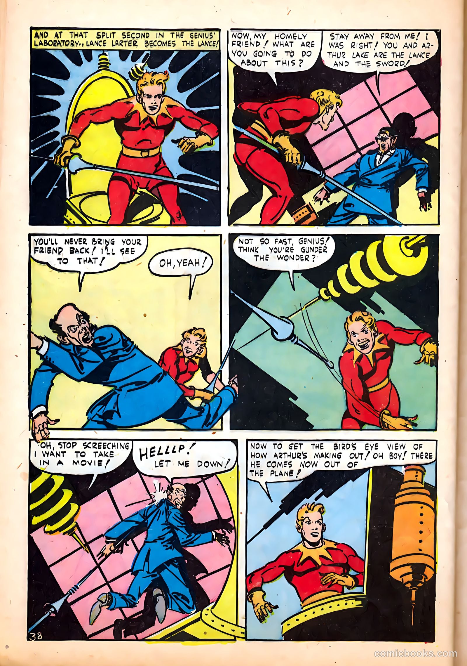 Super-Mystery Comics #6 — page 40 of 52