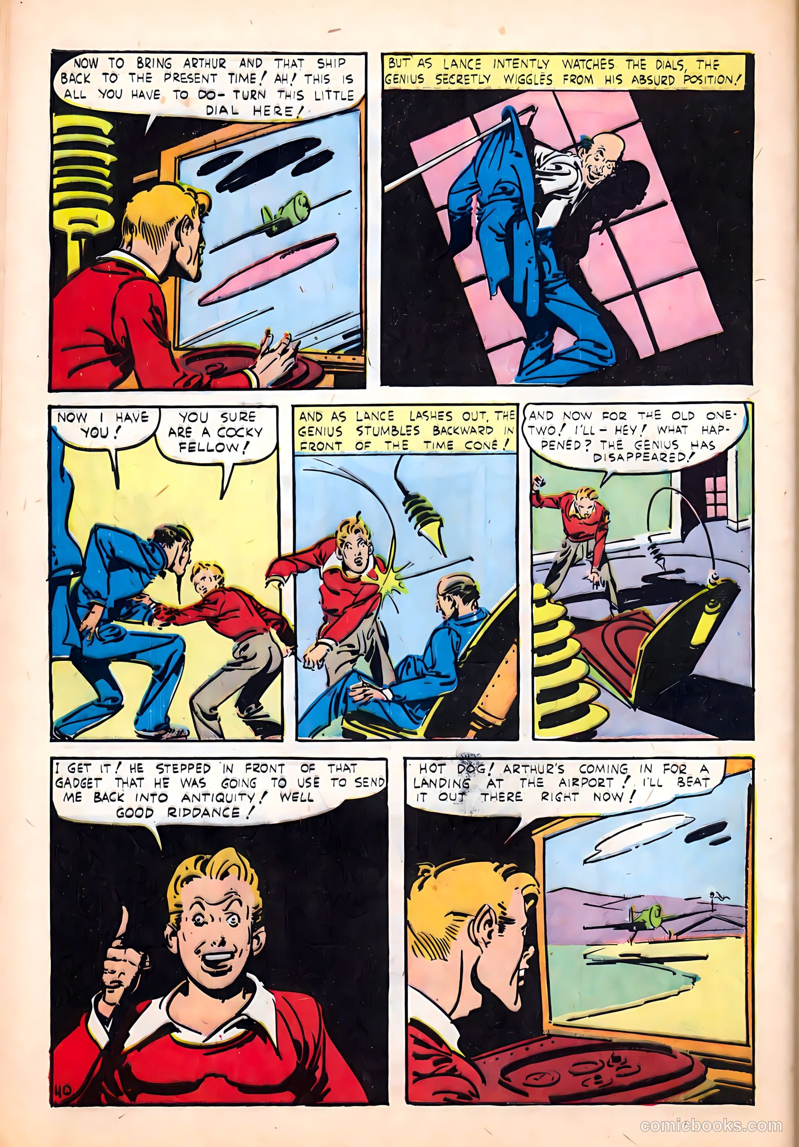 Super-Mystery Comics #6 — page 42 of 52