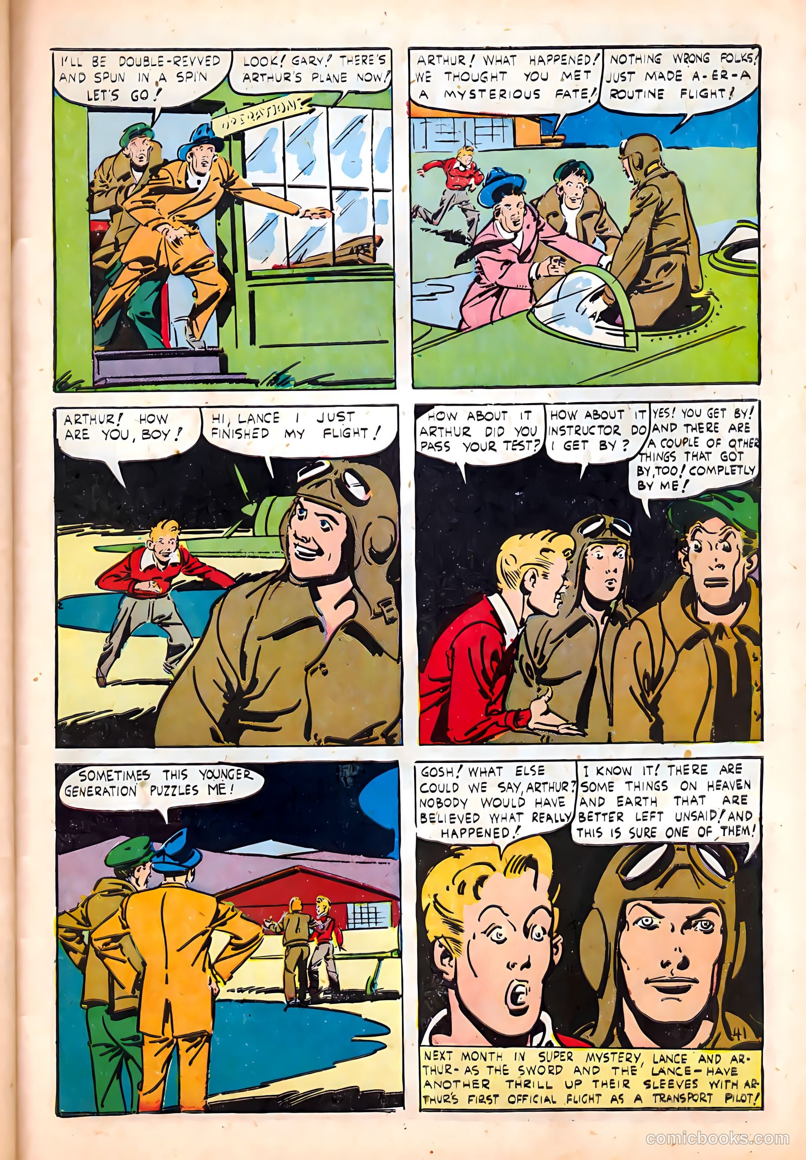 Super-Mystery Comics #6 — page 43 of 52