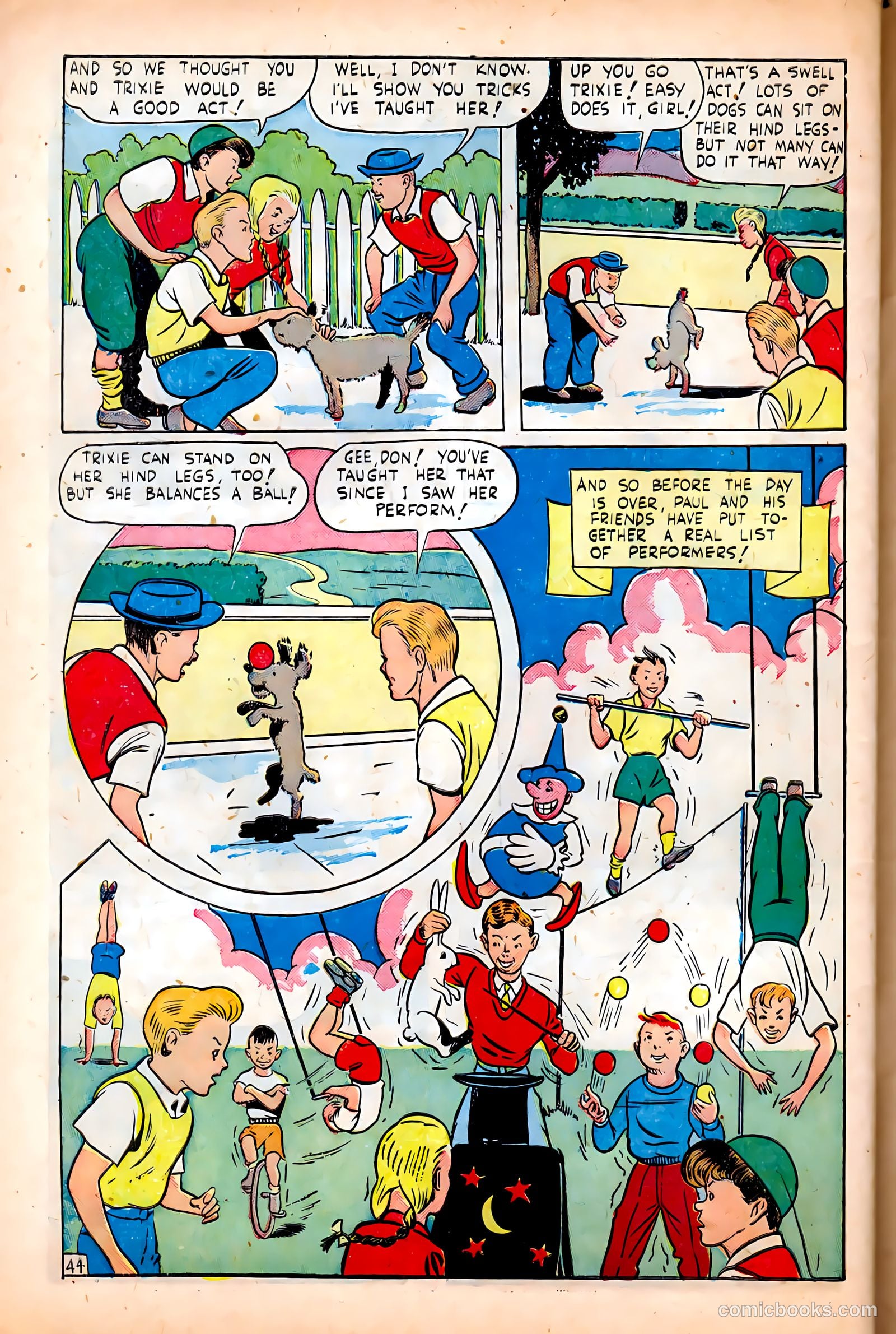 Super-Mystery Comics #6 — page 46 of 52
