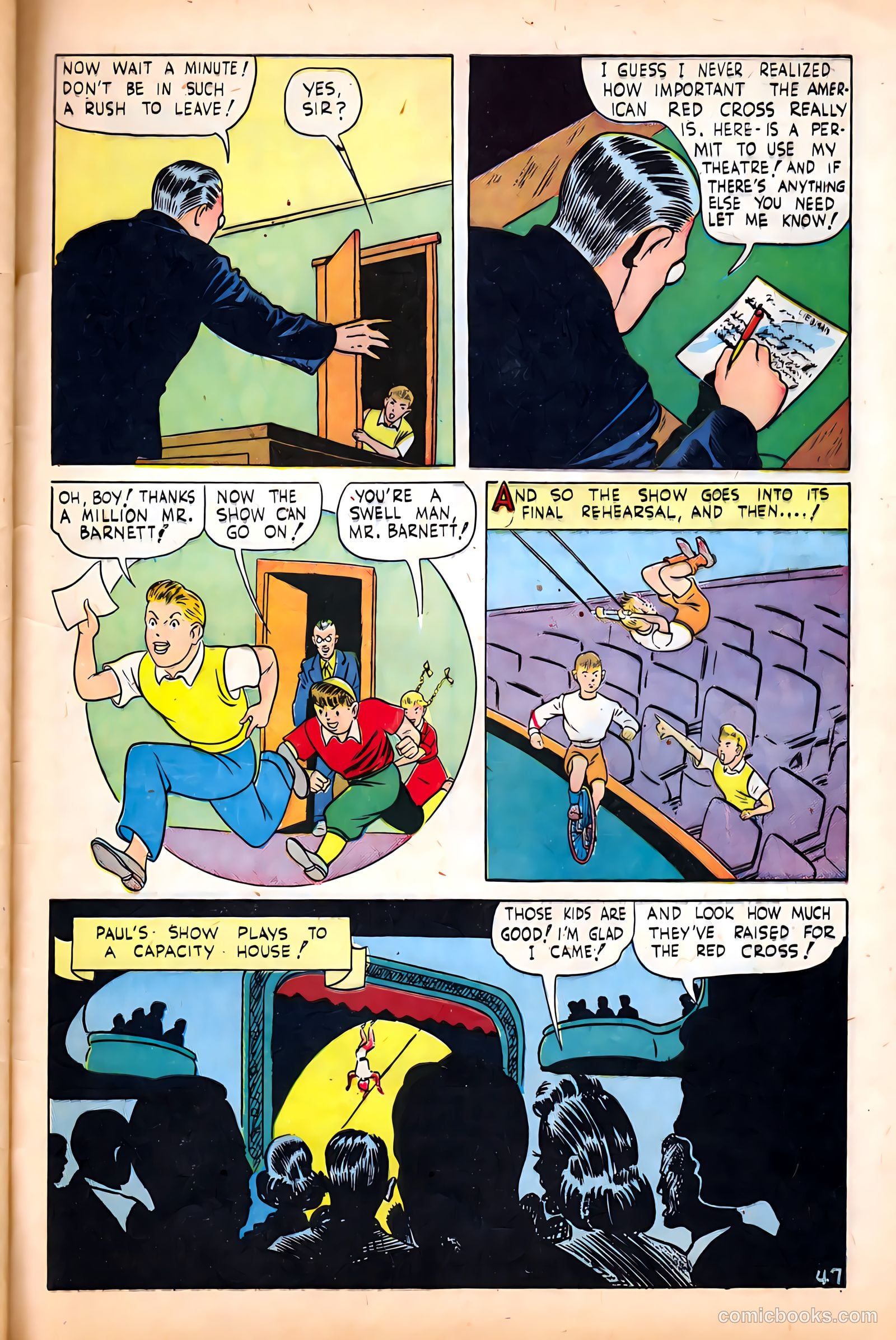 Super-Mystery Comics #6 — page 49 of 52