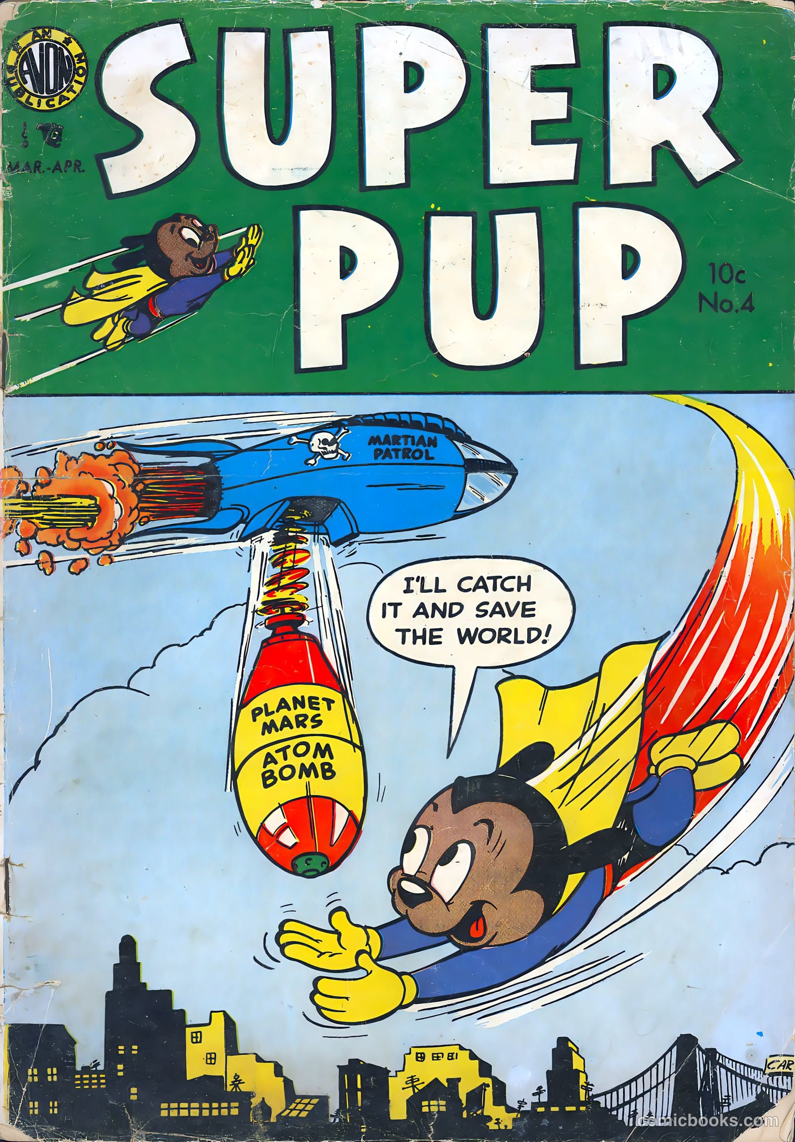 Super Pup #4 — page 1 of 36