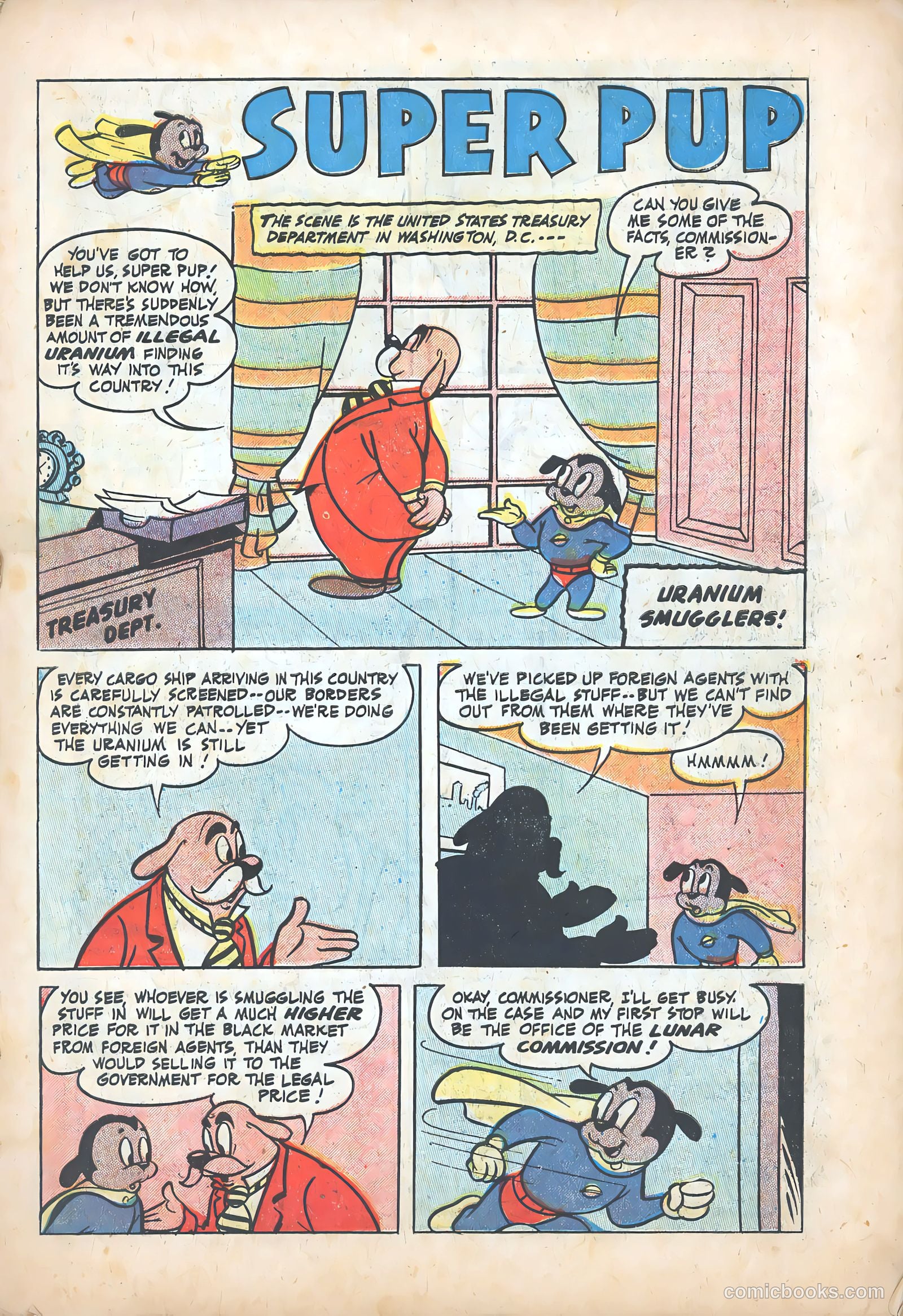 Super Pup #4 — page 3 of 36