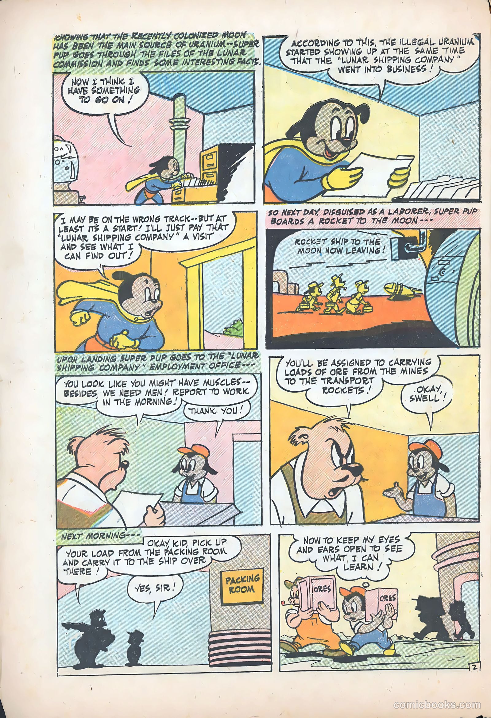 Super Pup #4 — page 4 of 36