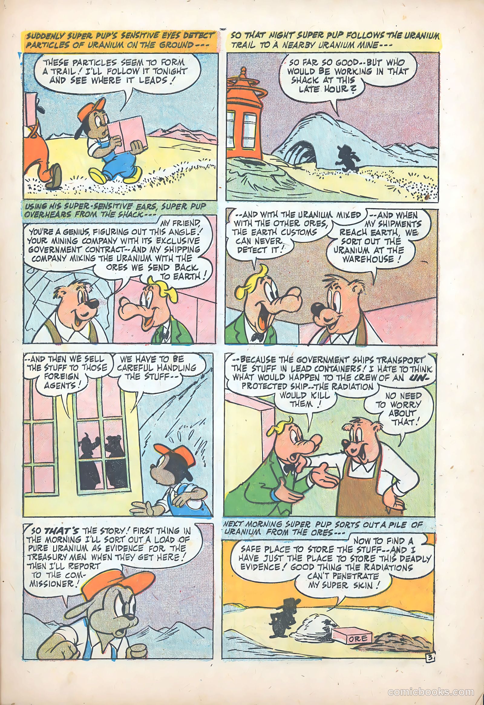 Super Pup #4 — page 5 of 36