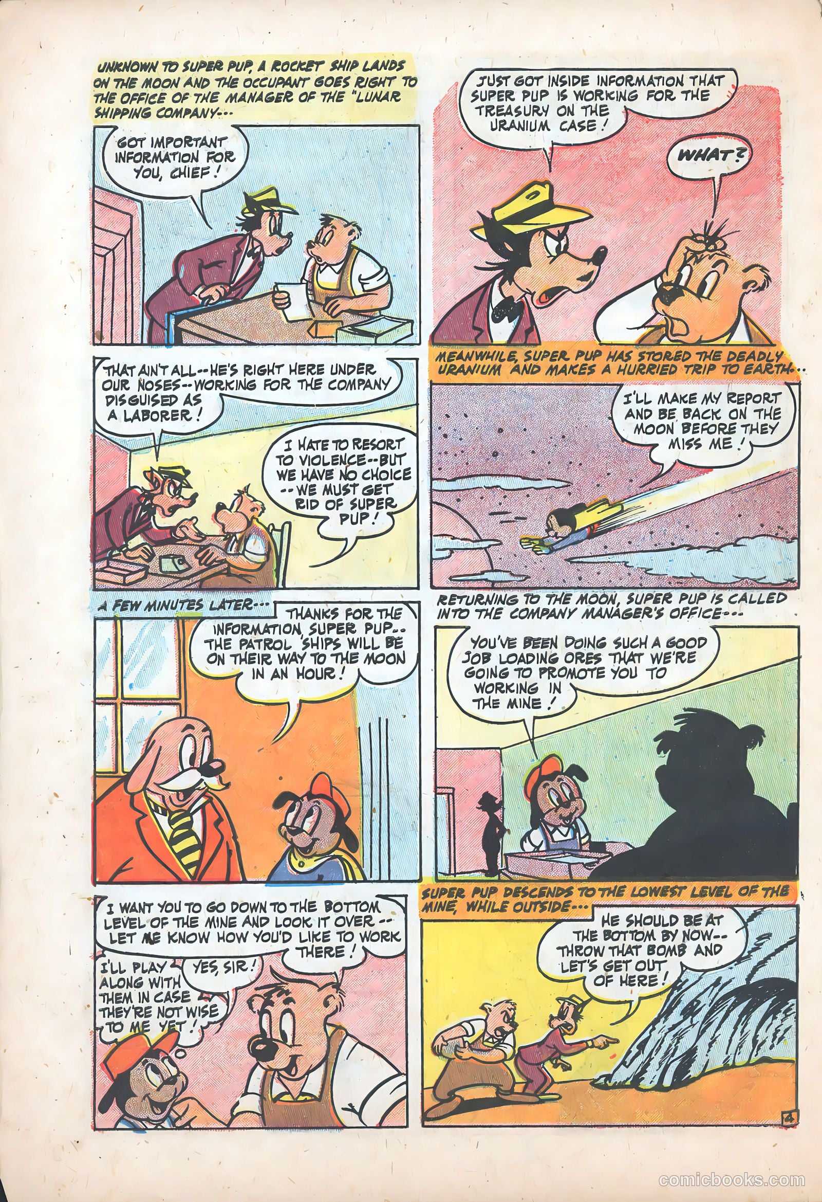 Super Pup #4 — page 6 of 36