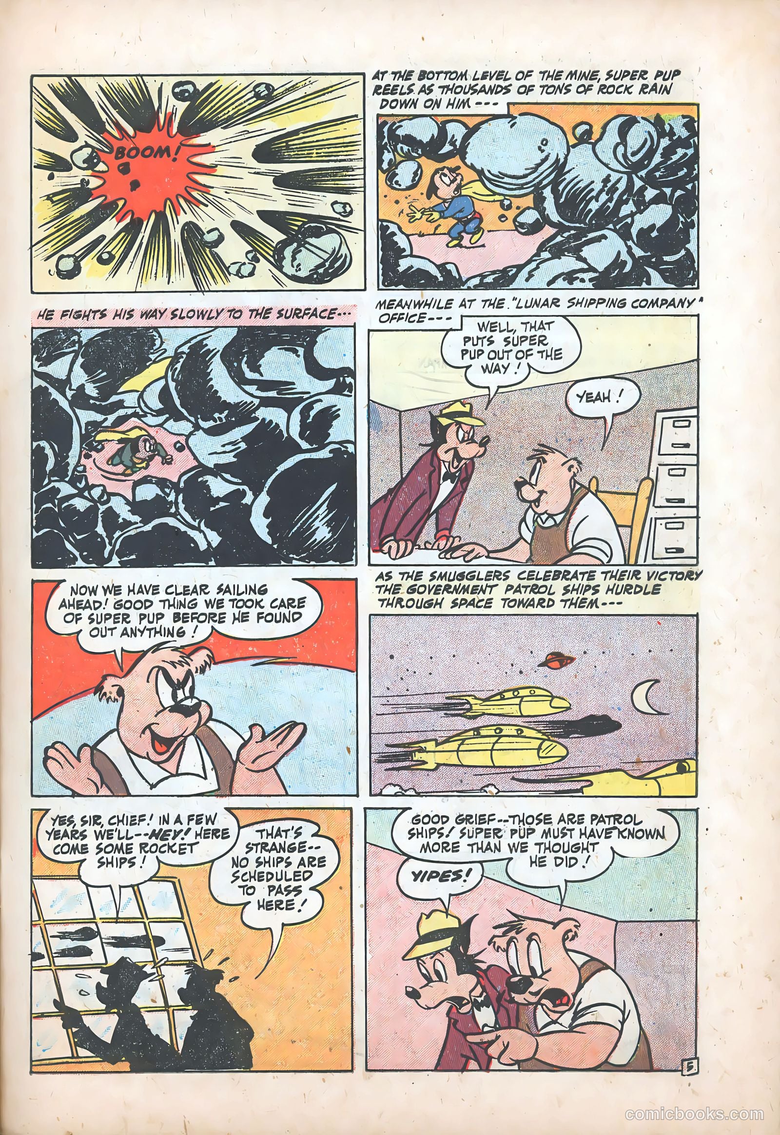 Super Pup #4 — page 7 of 36