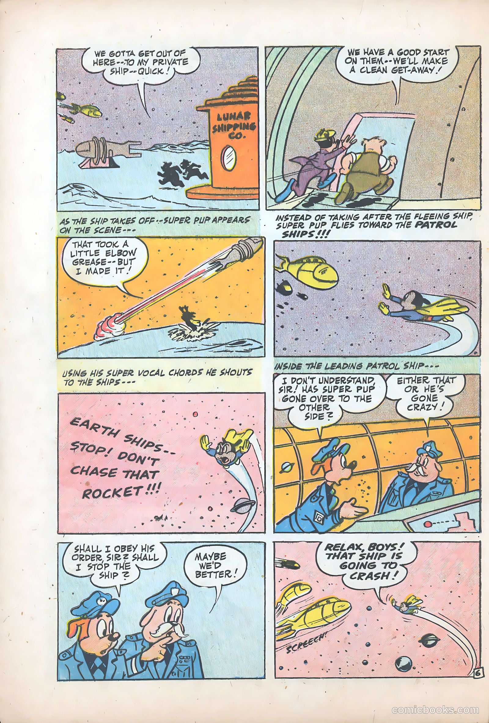 Super Pup #4 — page 8 of 36