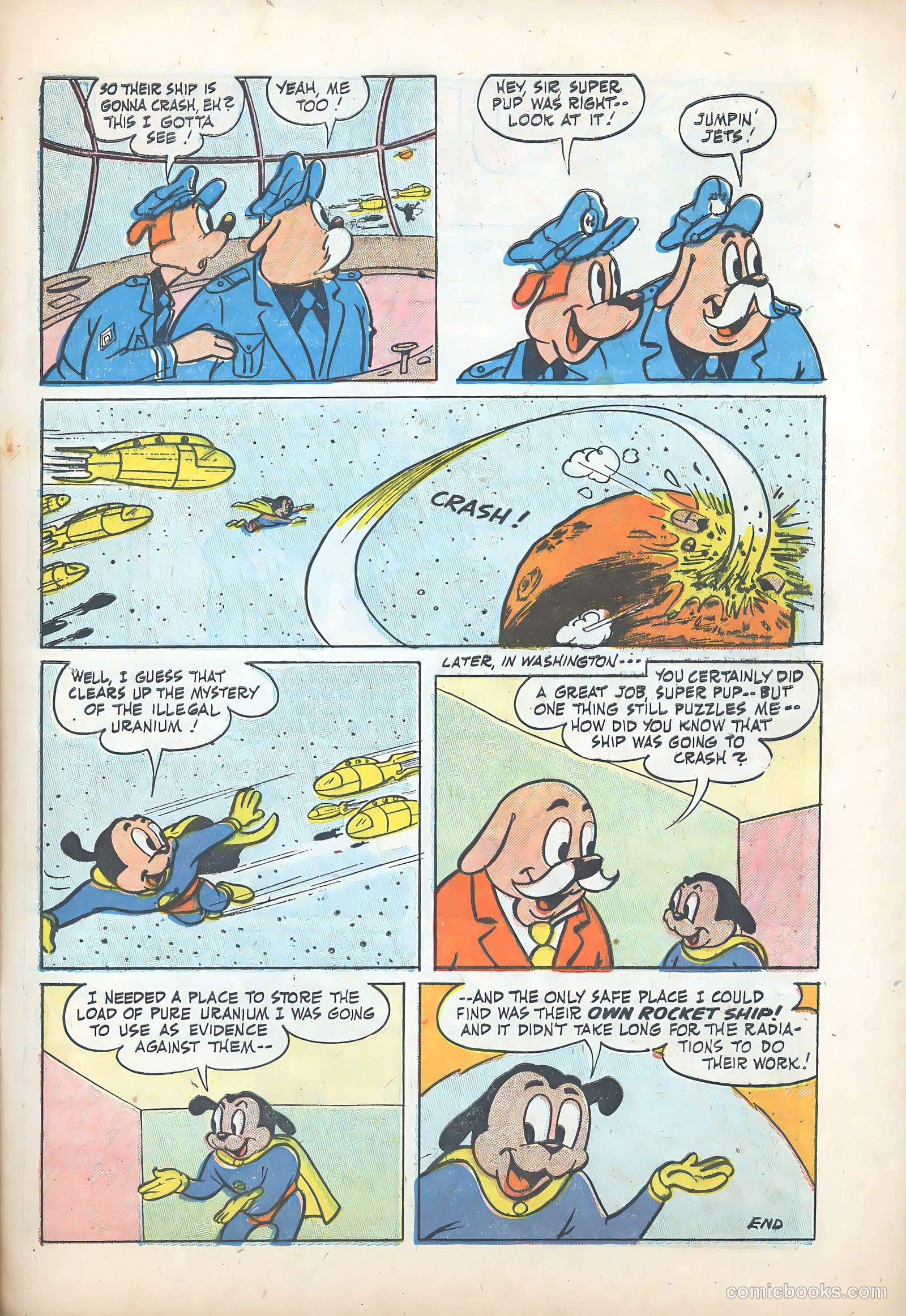 Super Pup #4 — page 9 of 36