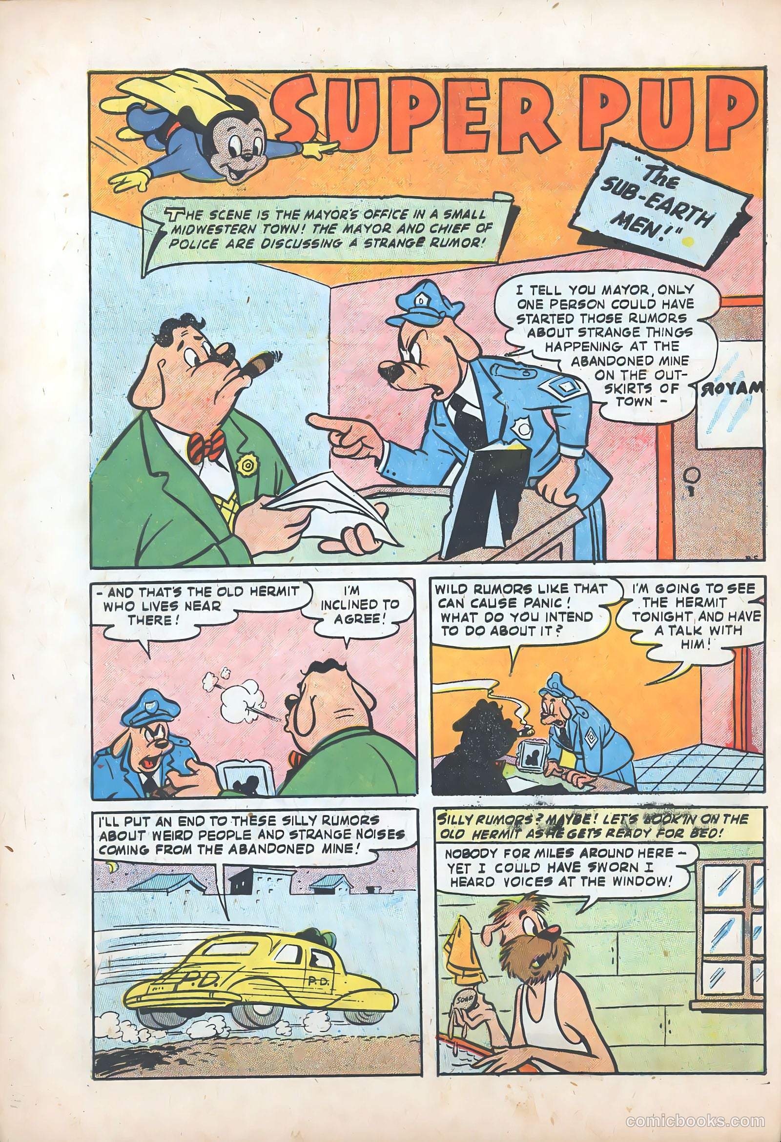 Super Pup #4 — page 10 of 36