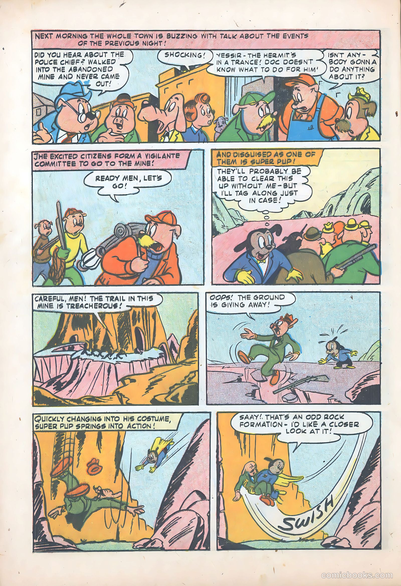 Super Pup #4 — page 12 of 36