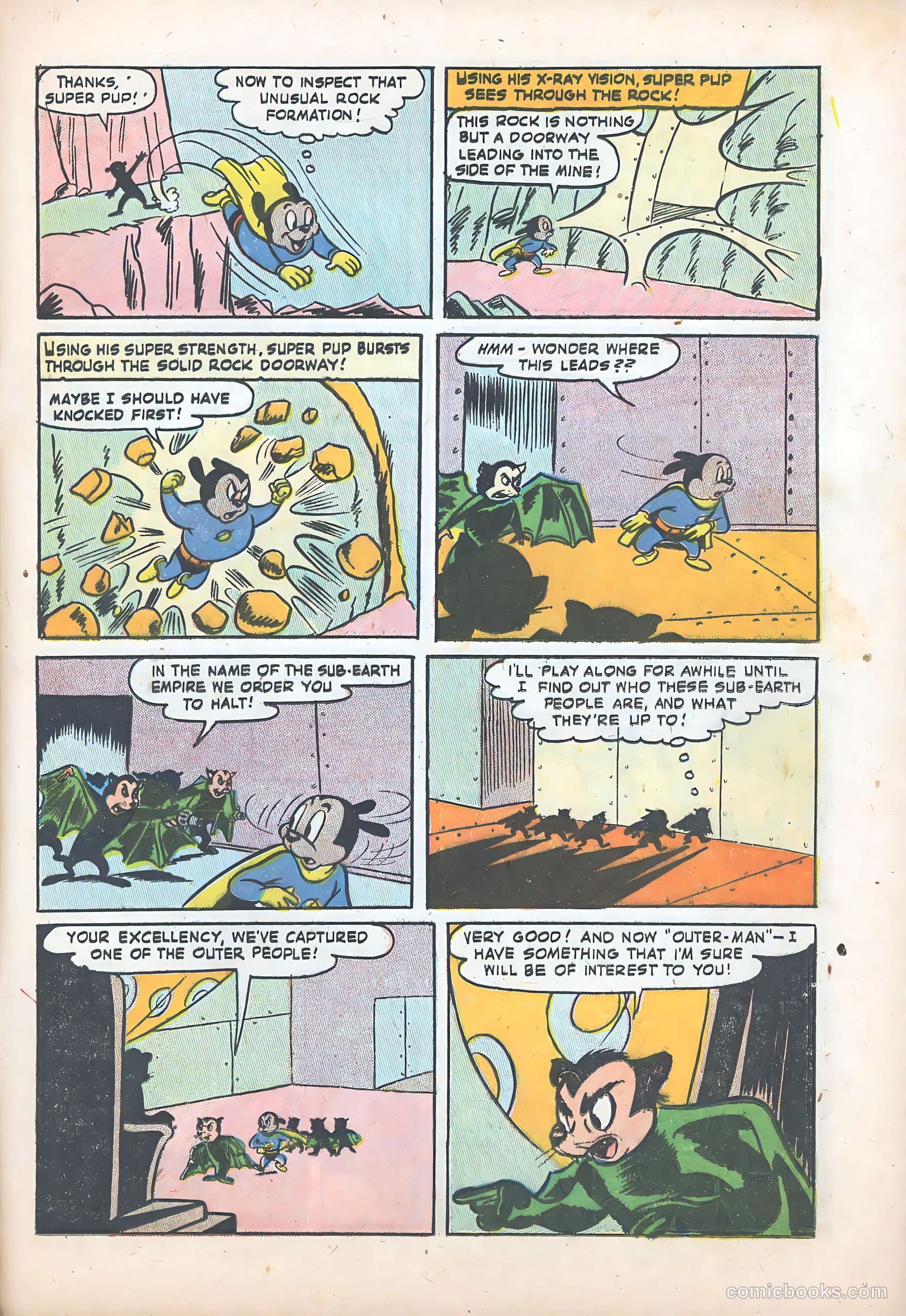 Super Pup #4 — page 13 of 36